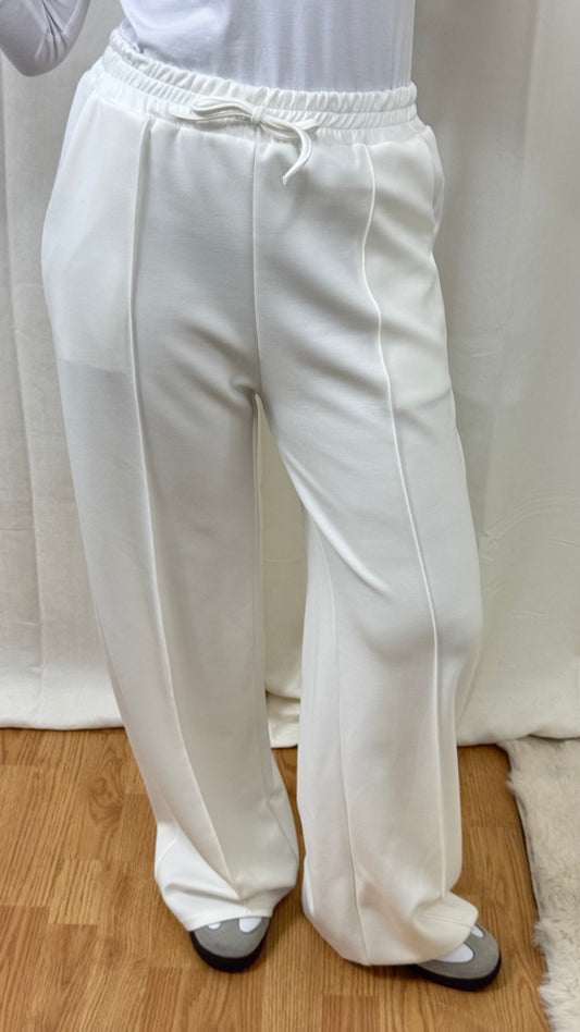 PANTALON BASIC - CRÈME