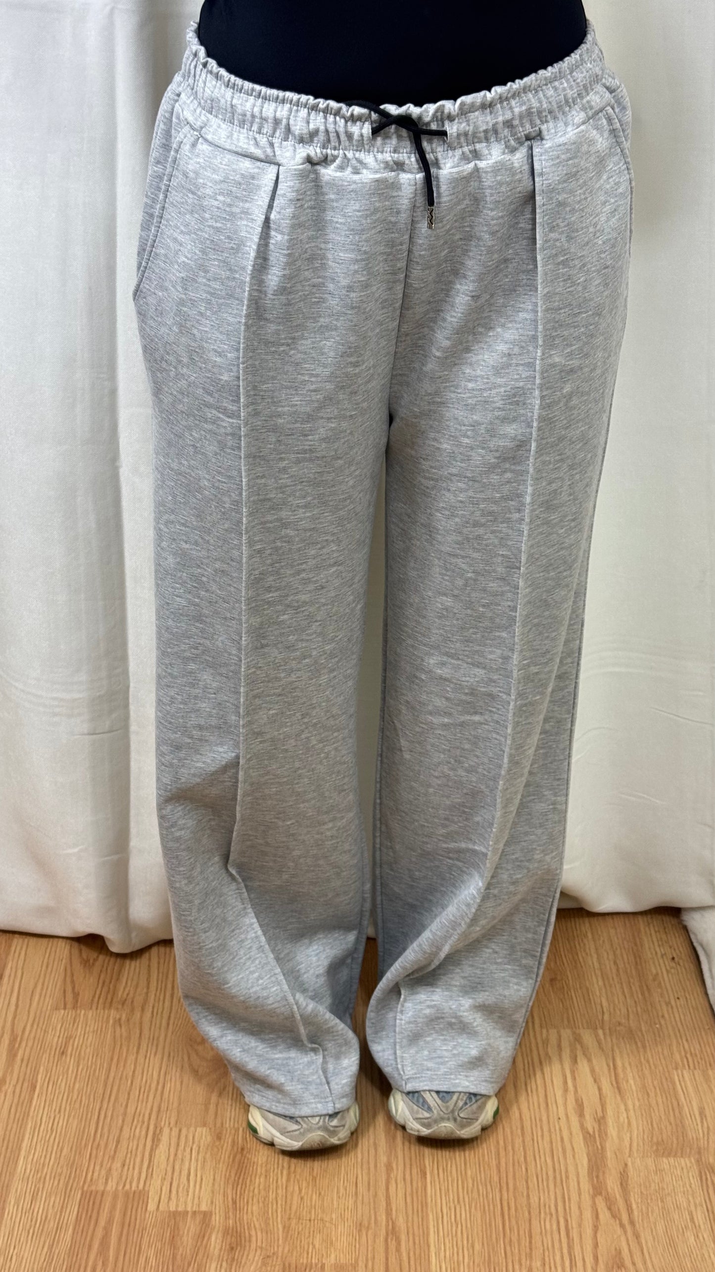 PANTALON BASIC - GRIS