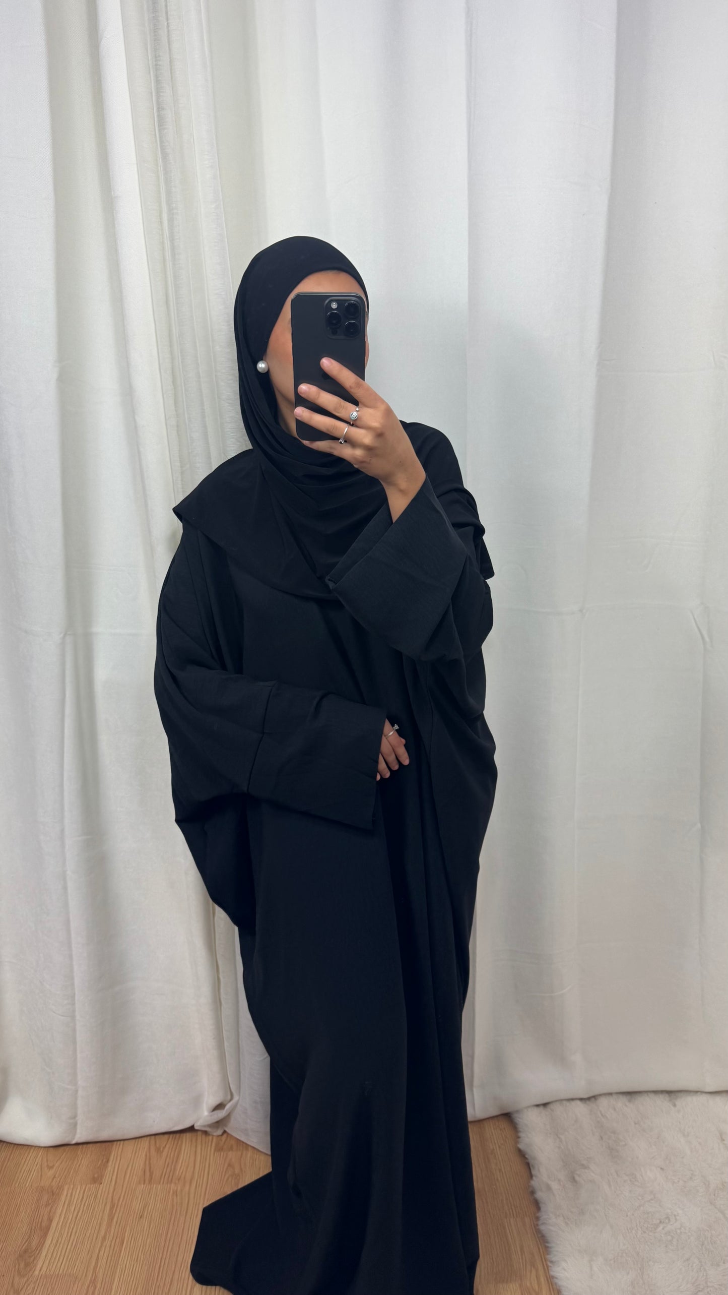 ABAYA JAZZ - NOIR