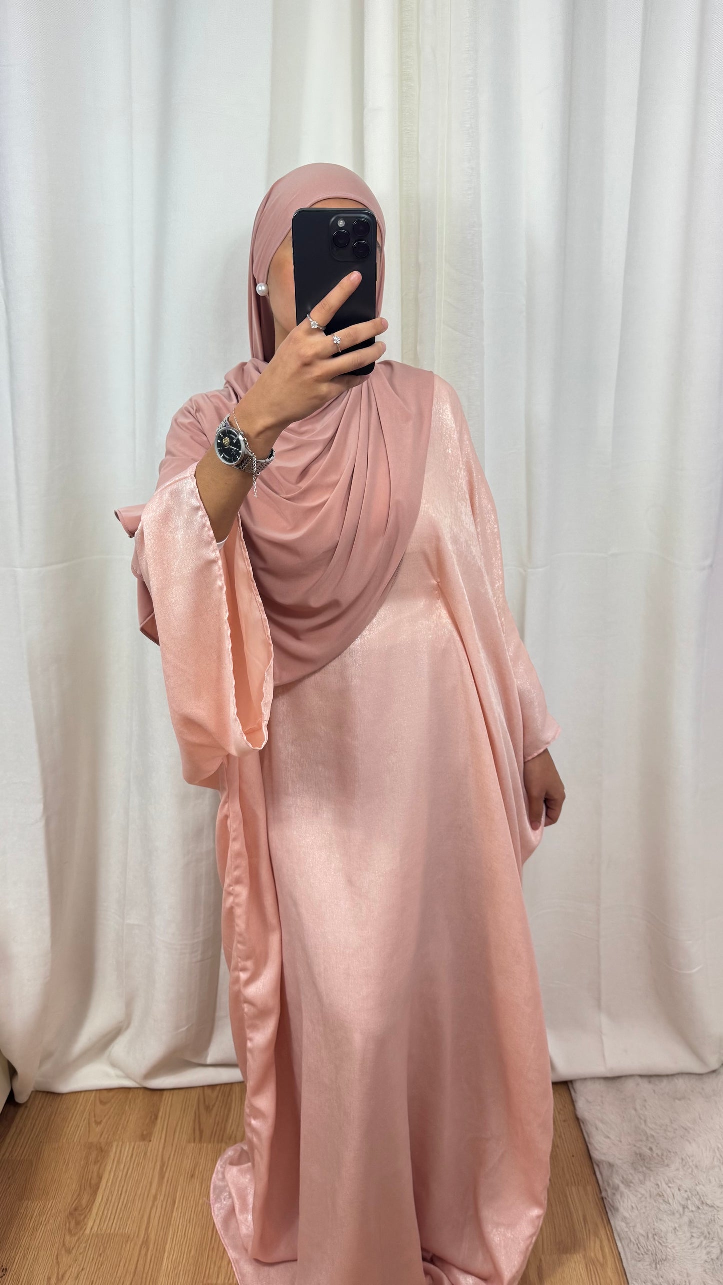 ROBE NOUR - ROSE