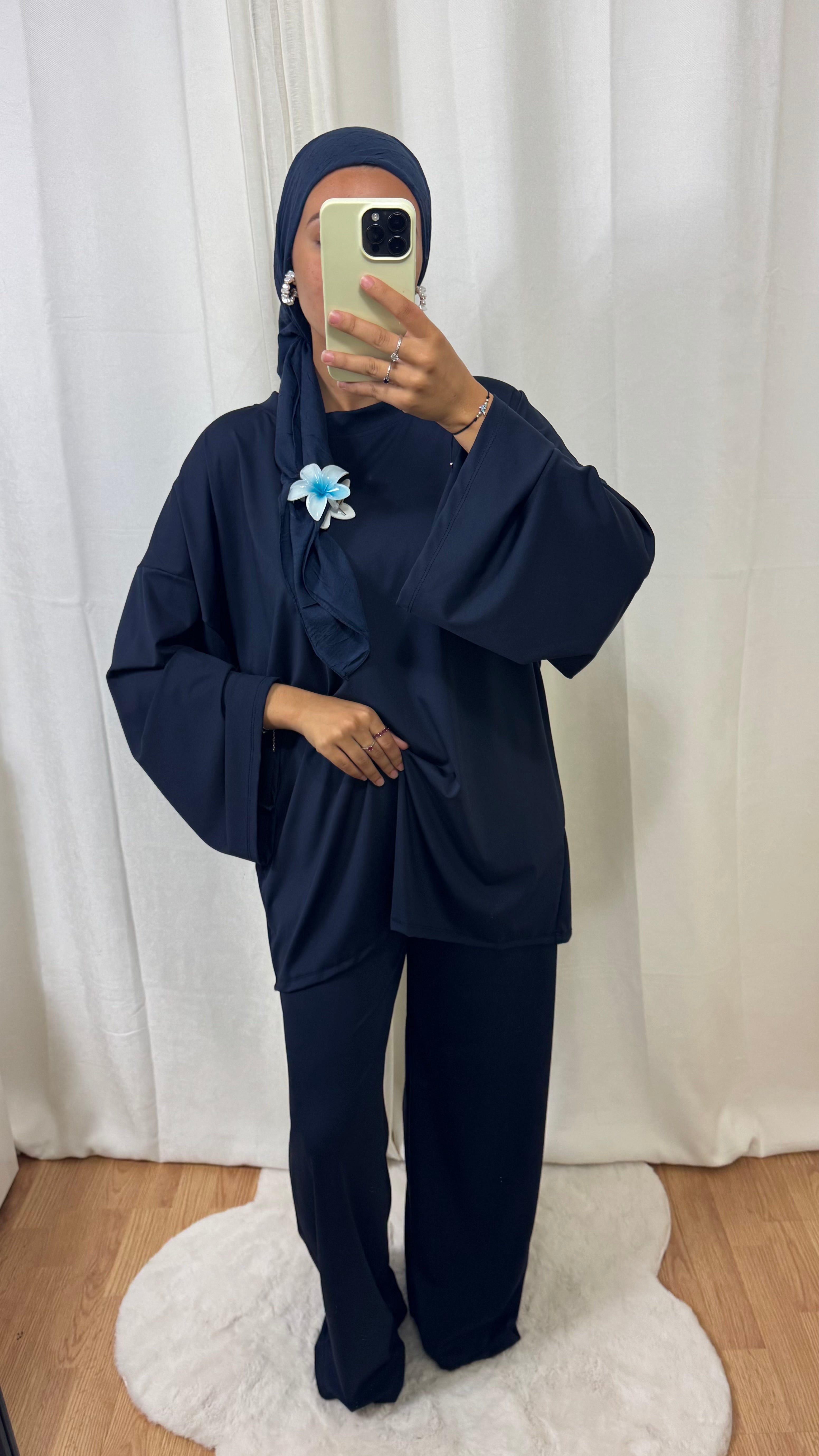 BURKINI CLASSY - BLEU MARINE