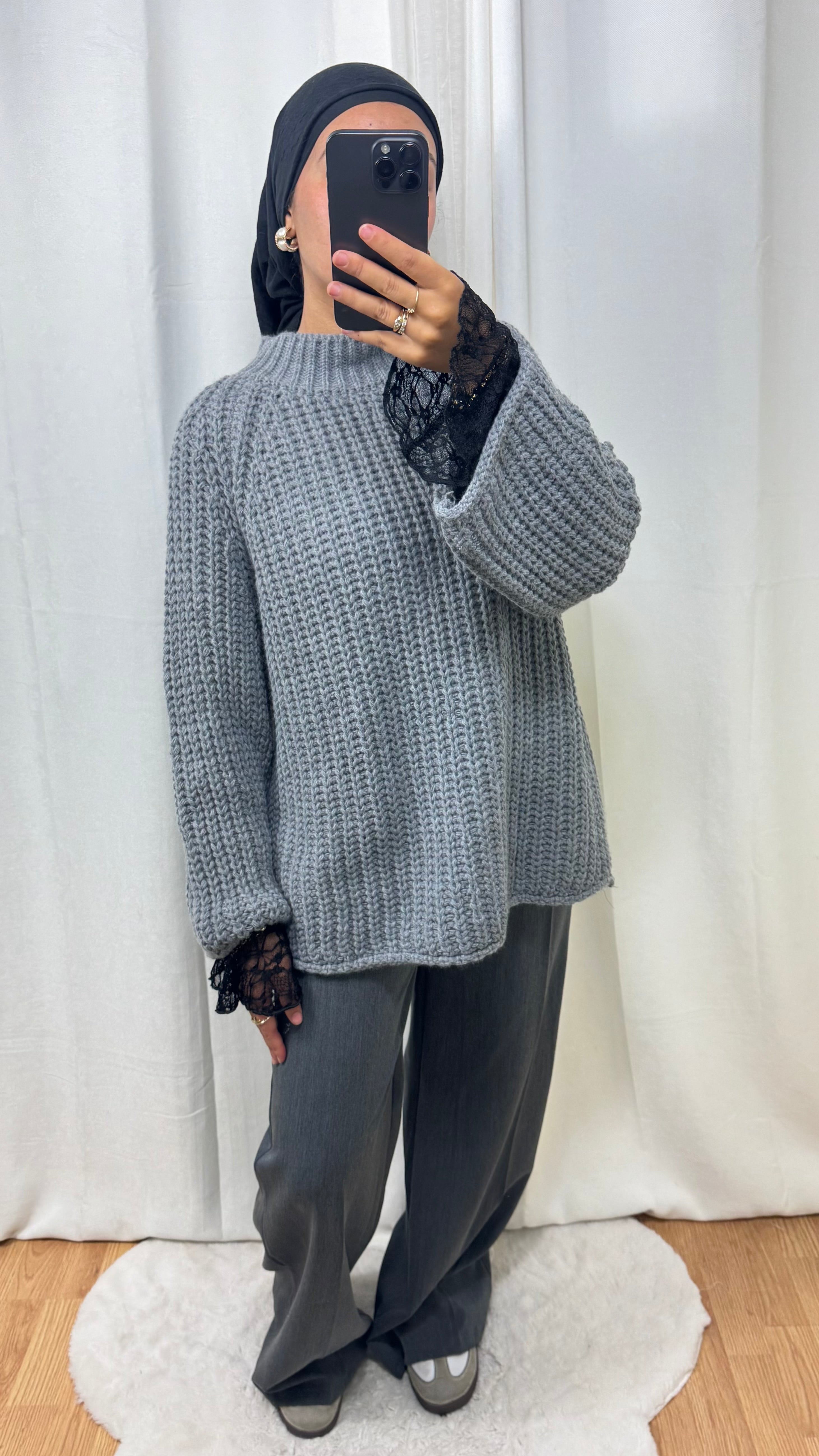 PULL LAYA - GRIS
