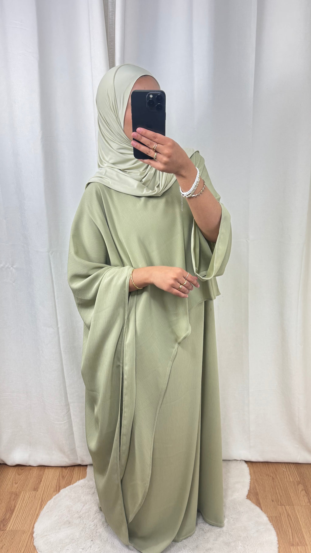 ENSEMBLE MELISSA - VERT PASTEL
