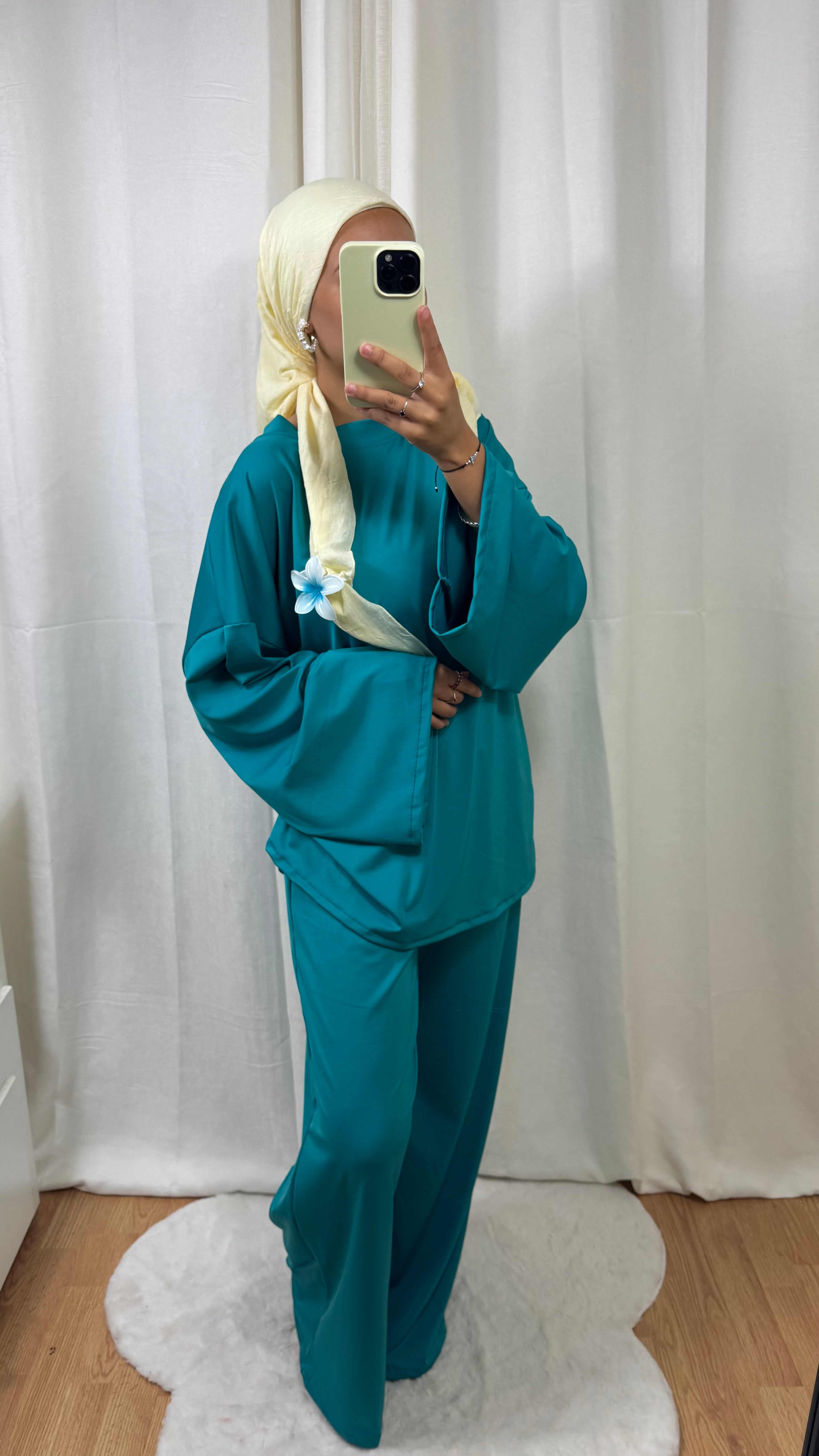 BURKINI CLASSY - BLEU TURQUOISE