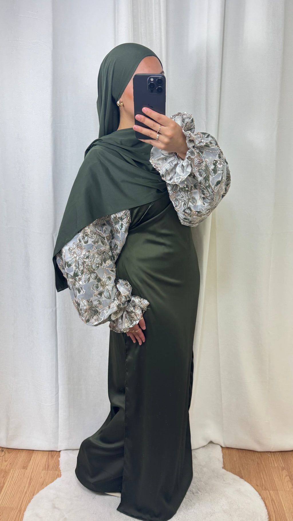 CRÉATION CACHE COEUR NIHAL - KAKI