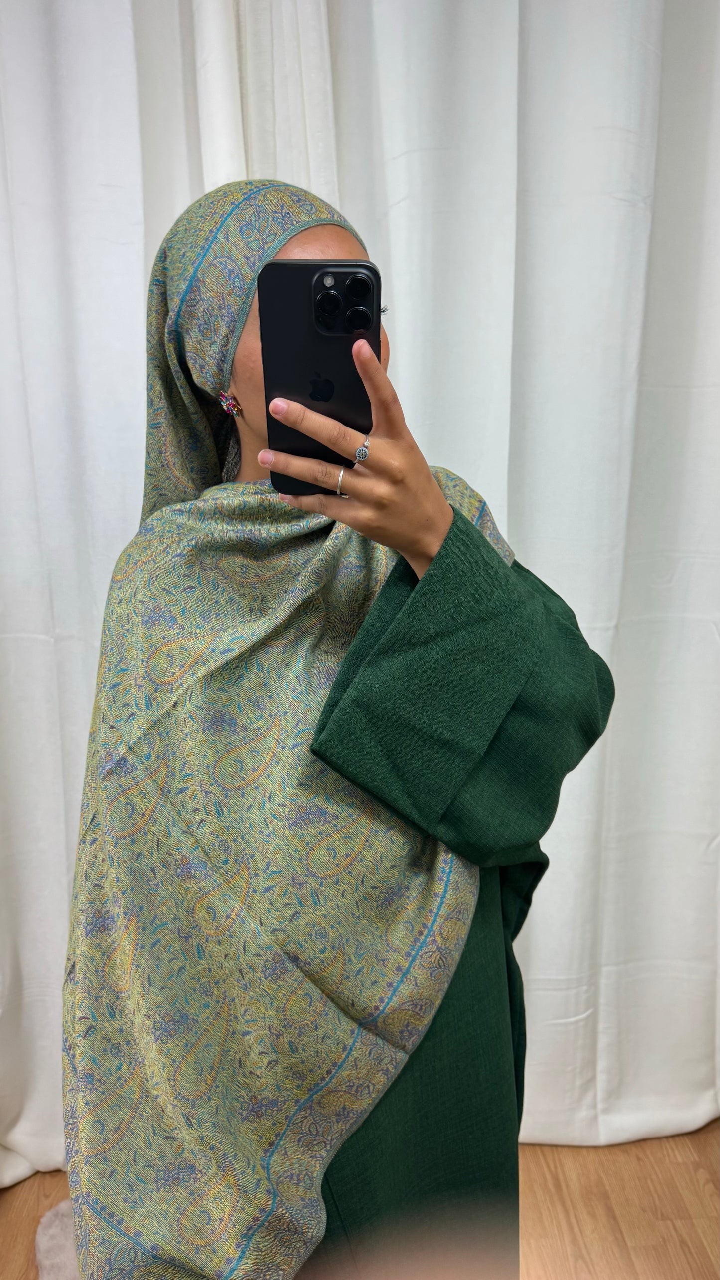 PASHMINA - AZÉLIE - VERT