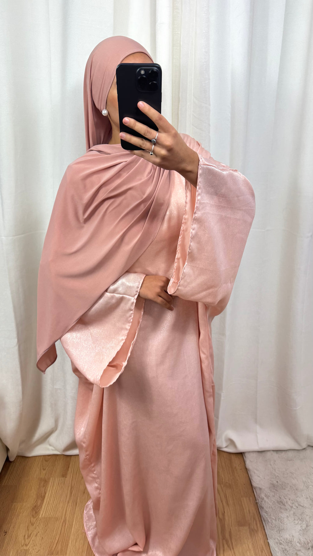 ROBE NOUR - ROSE