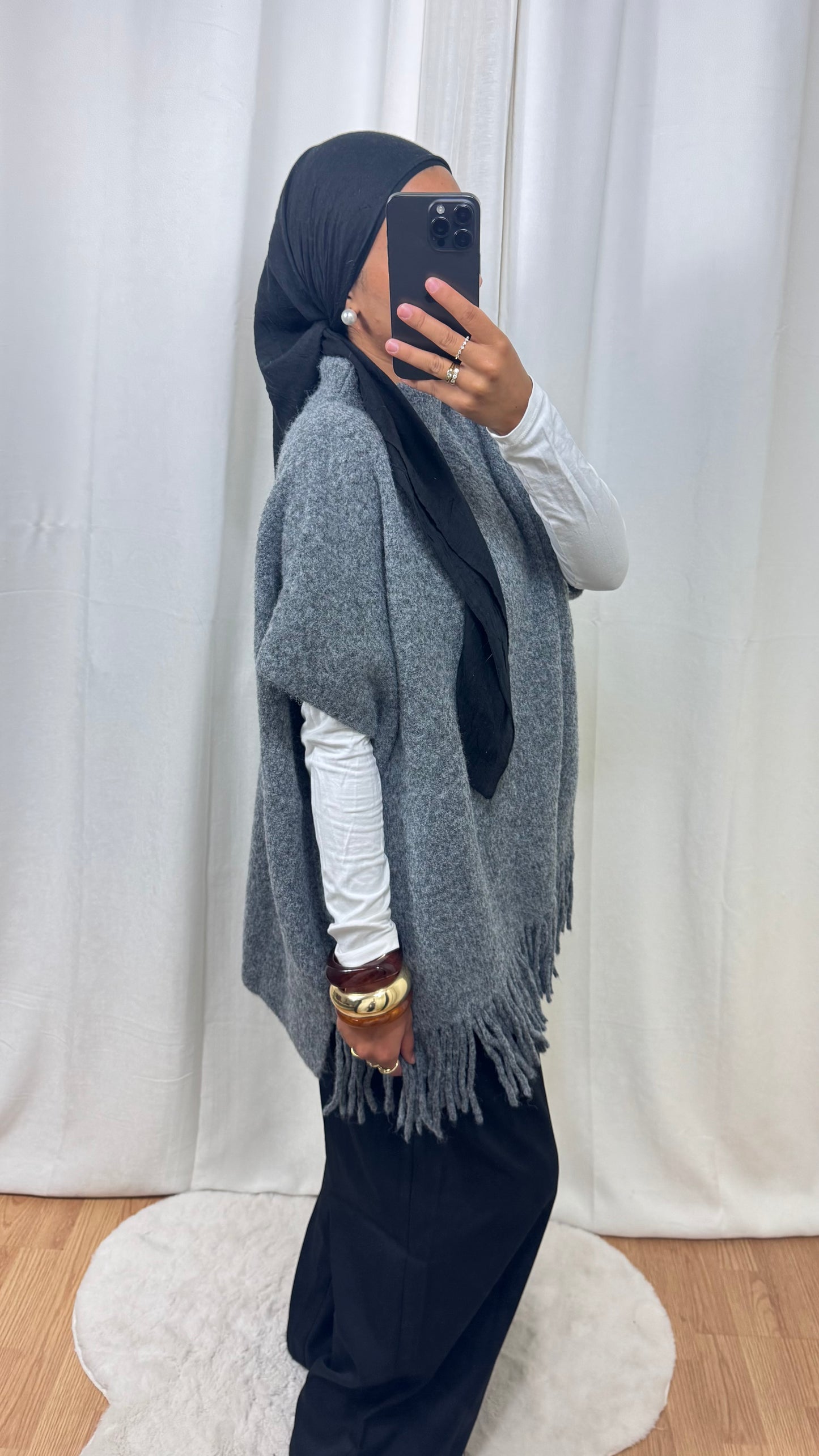 PANCHO - GRIS ANTHRACITE