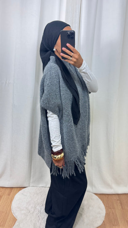 PANCHO - GRIS ANTHRACITE