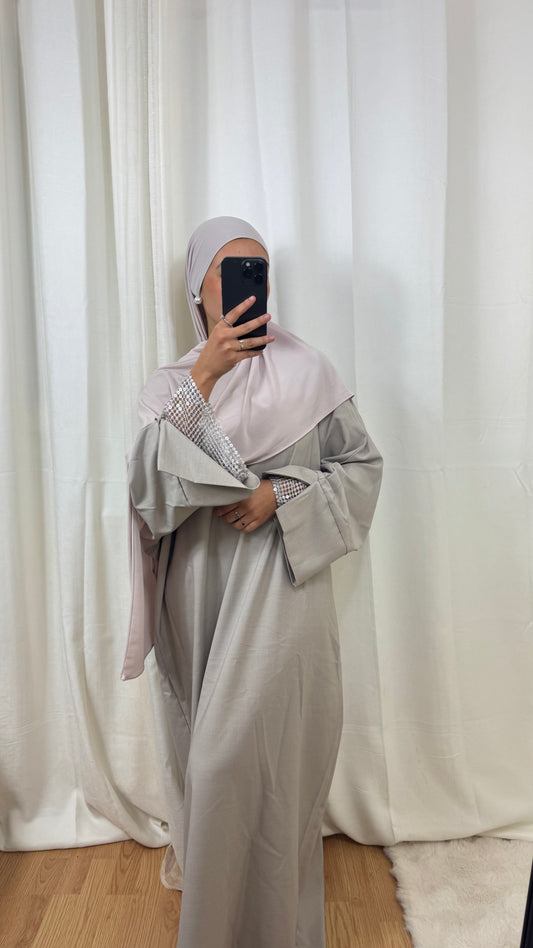 ABAYA NEJMA - BEIGE