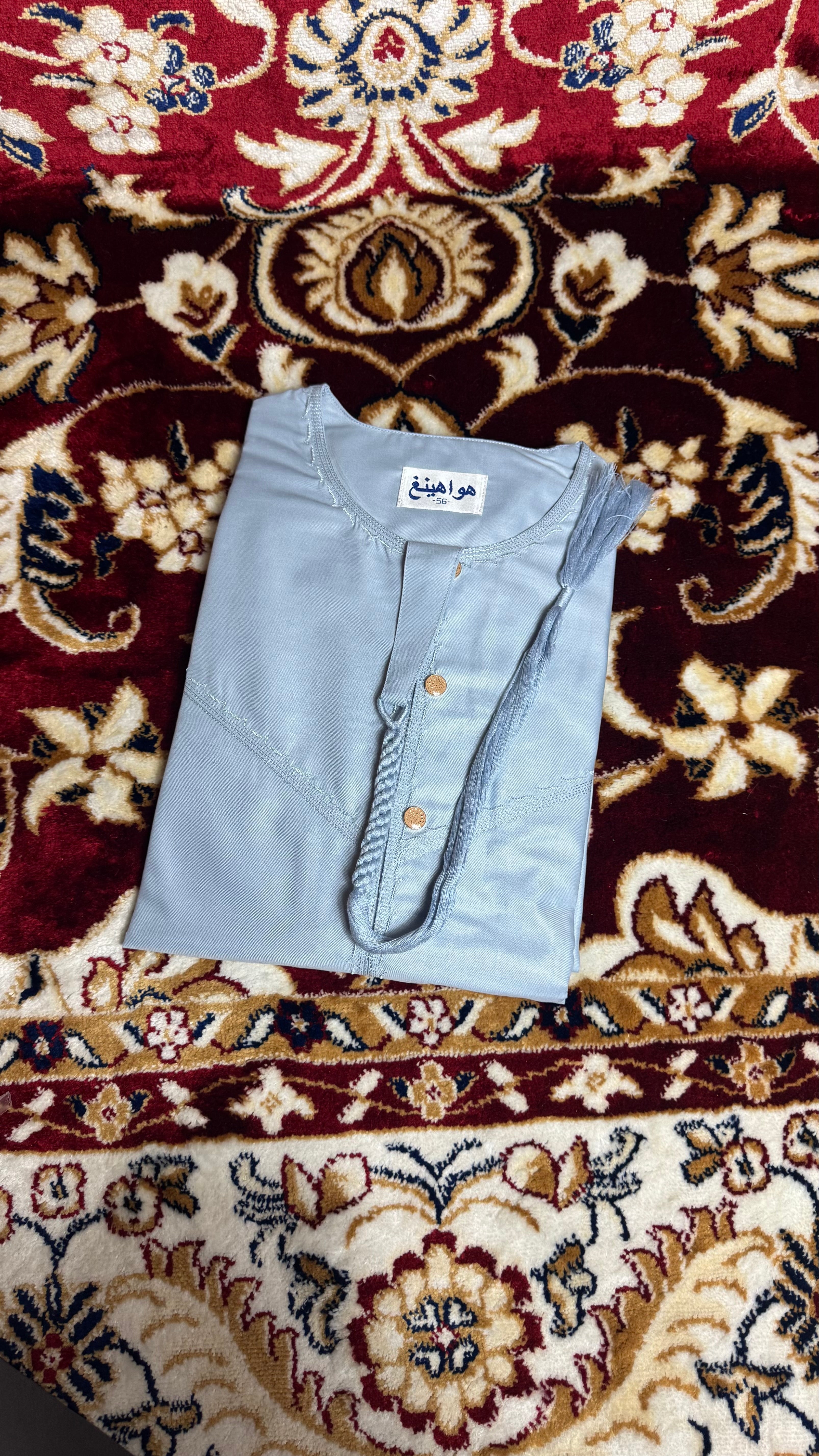QAMIS MADY - BLEU CIEL