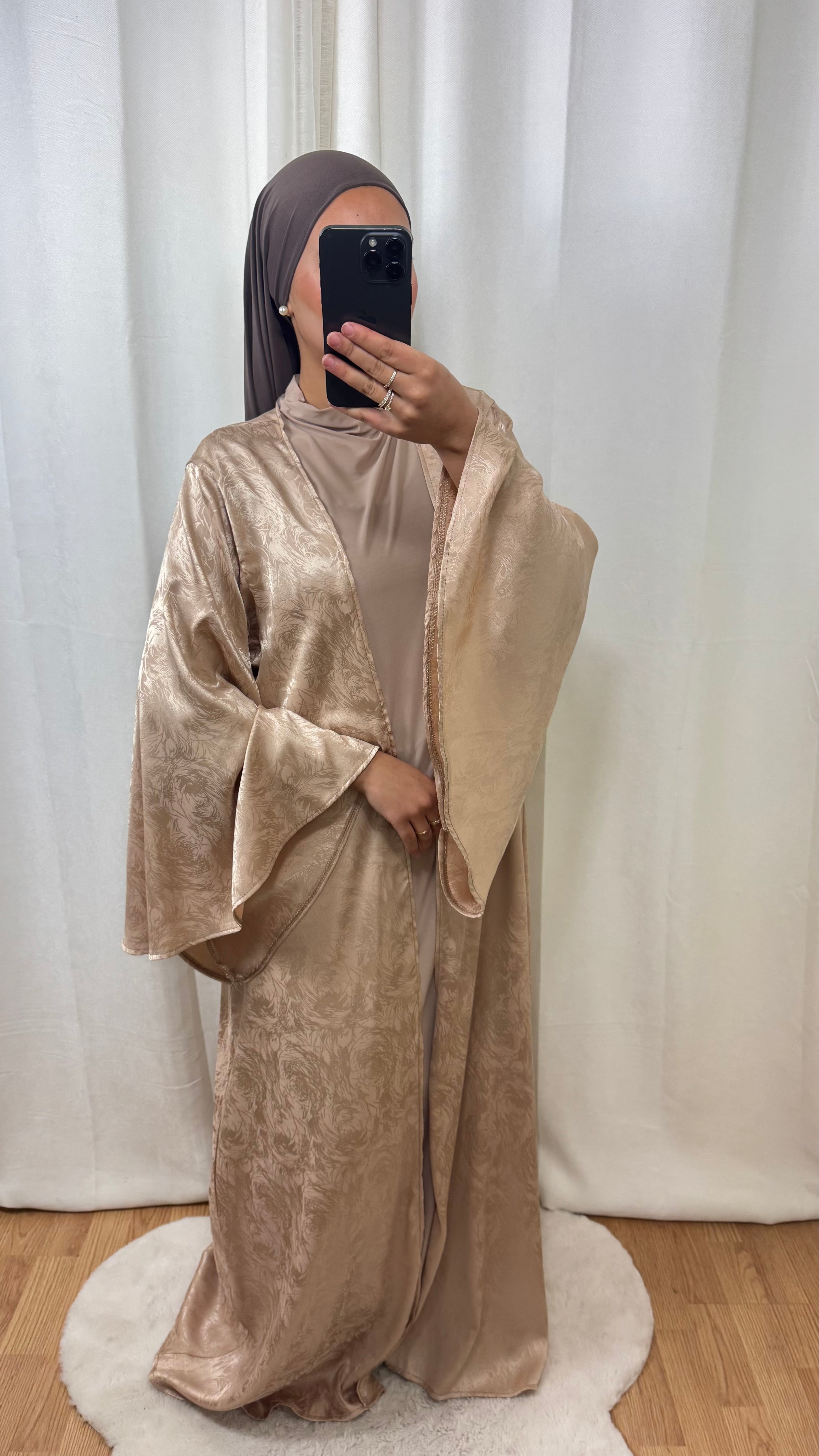 KIMONO ELÉA - BEIGE
