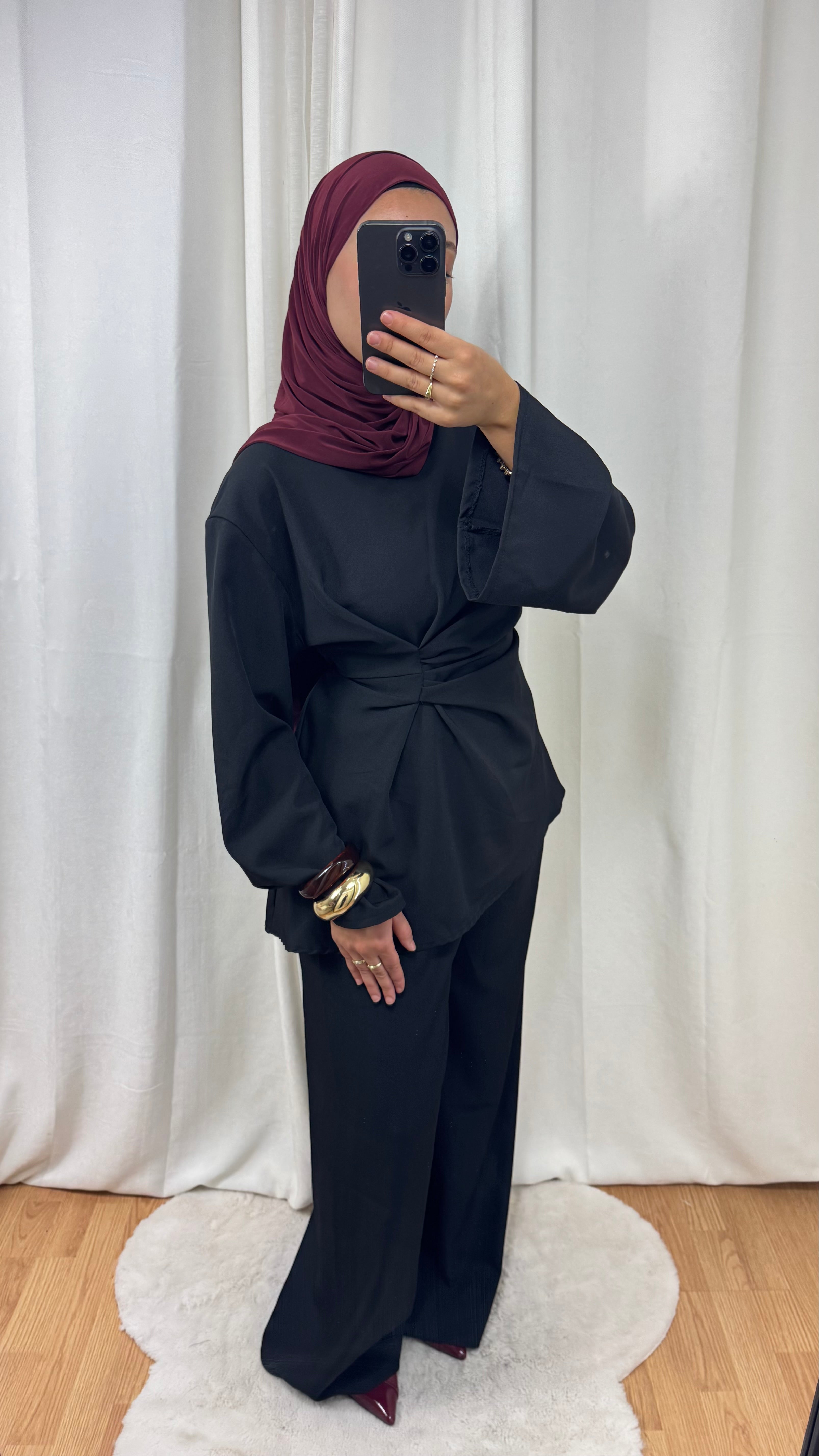 ENSEMBLE MAYSSA - NOIR