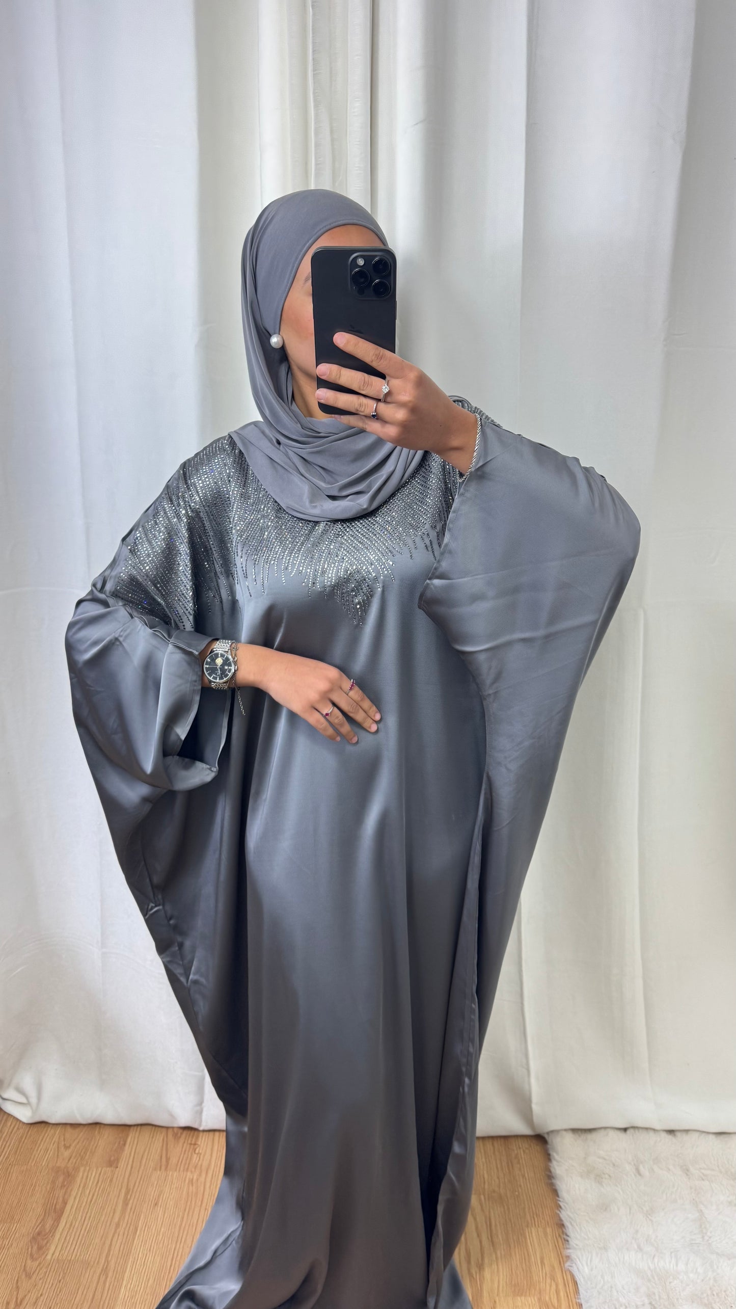 ABAYA DUBAI - GRIS