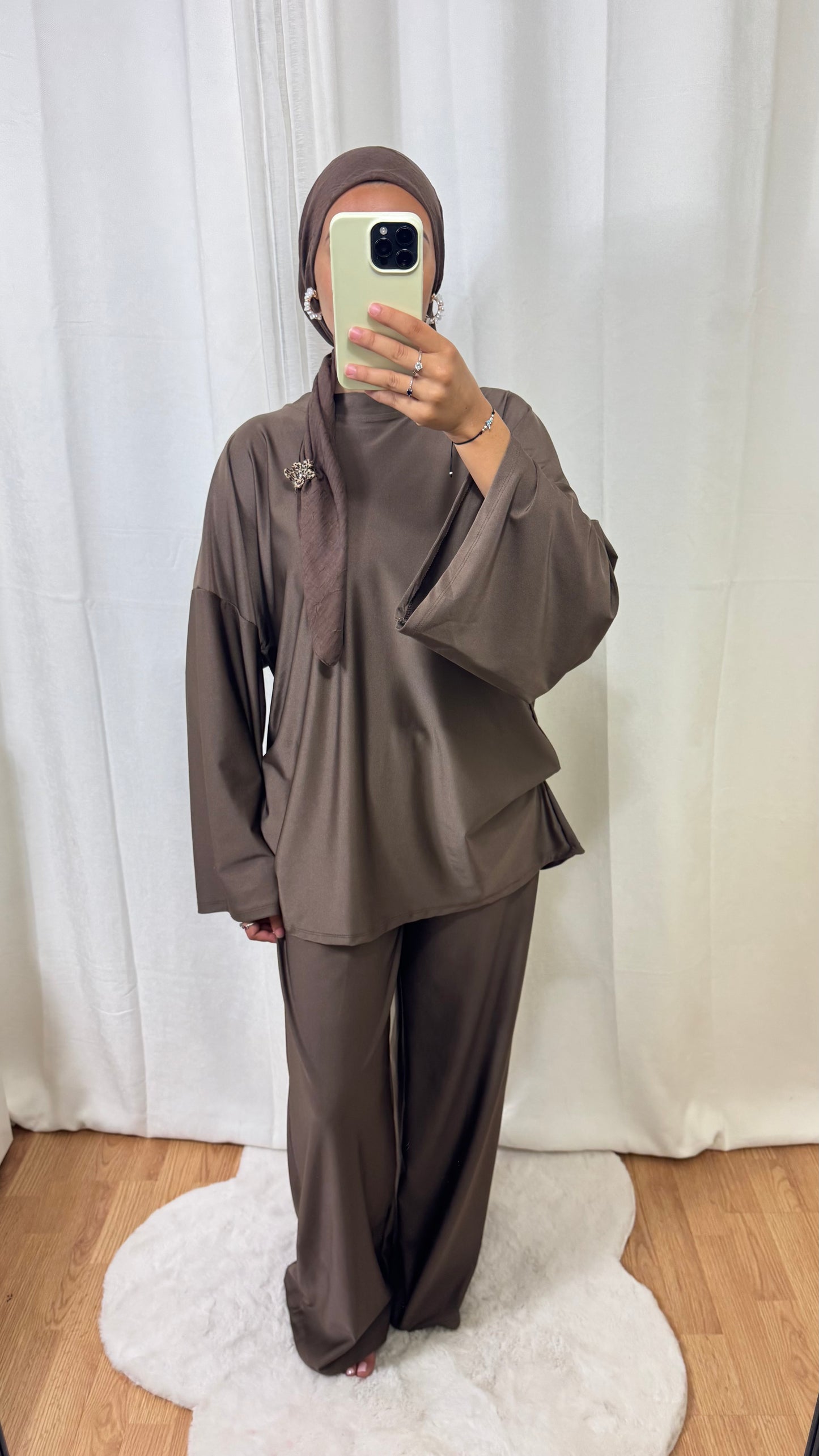 BURKINI CLASSY - CHOCOLAT