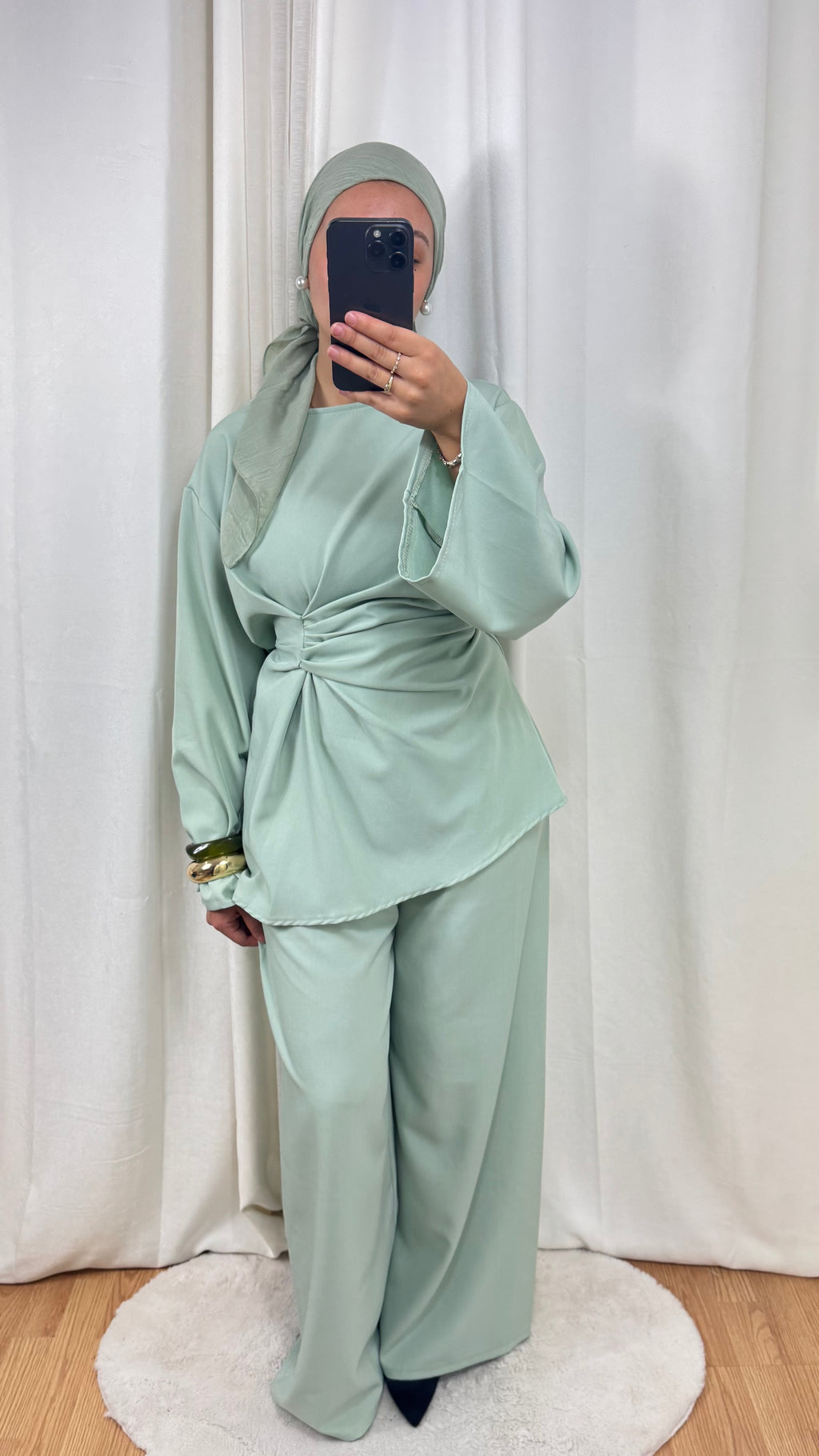 ENSEMBLE MAYSSA - VERT D’EAU