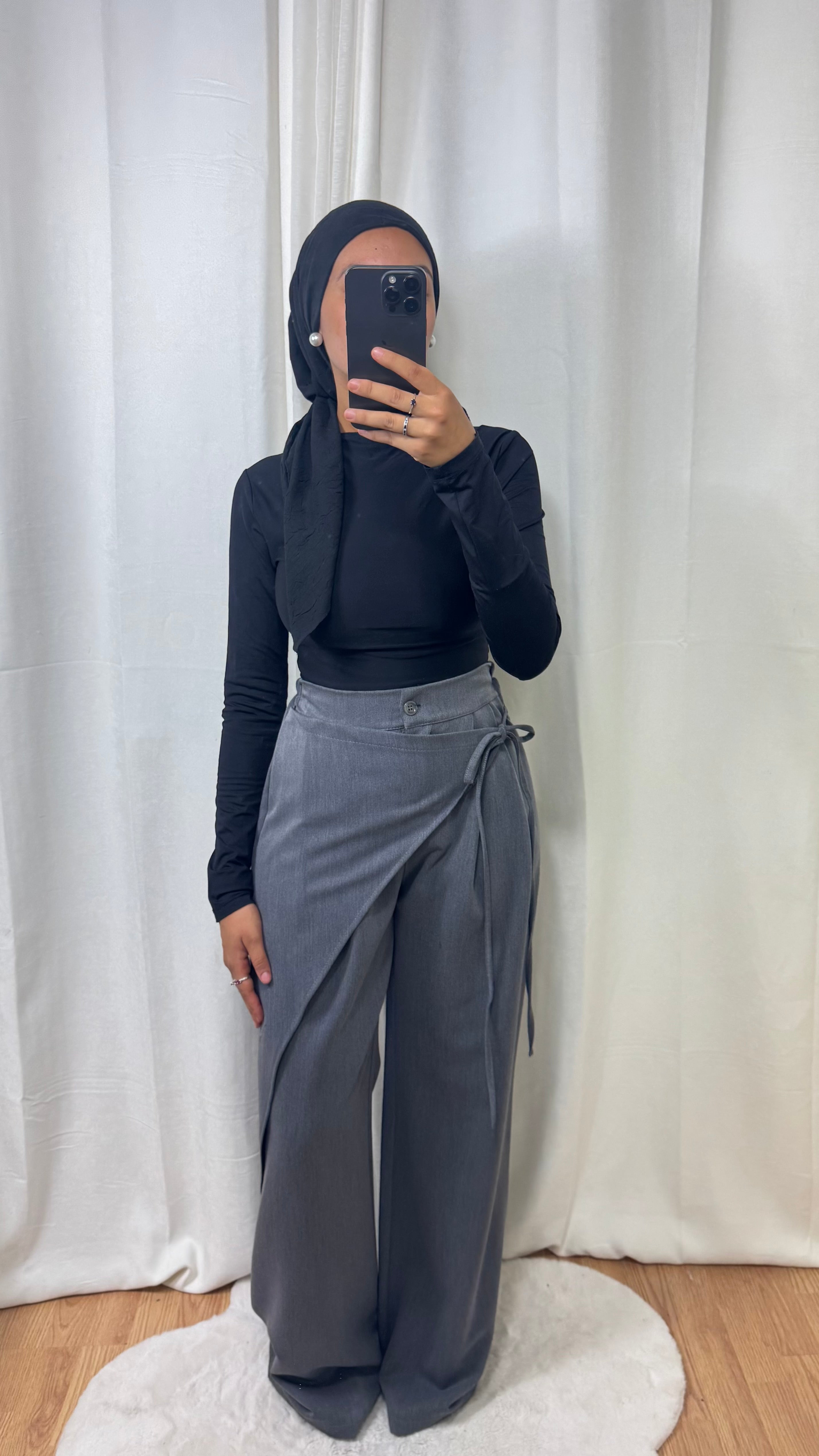 PANTALON EDA - GRIS