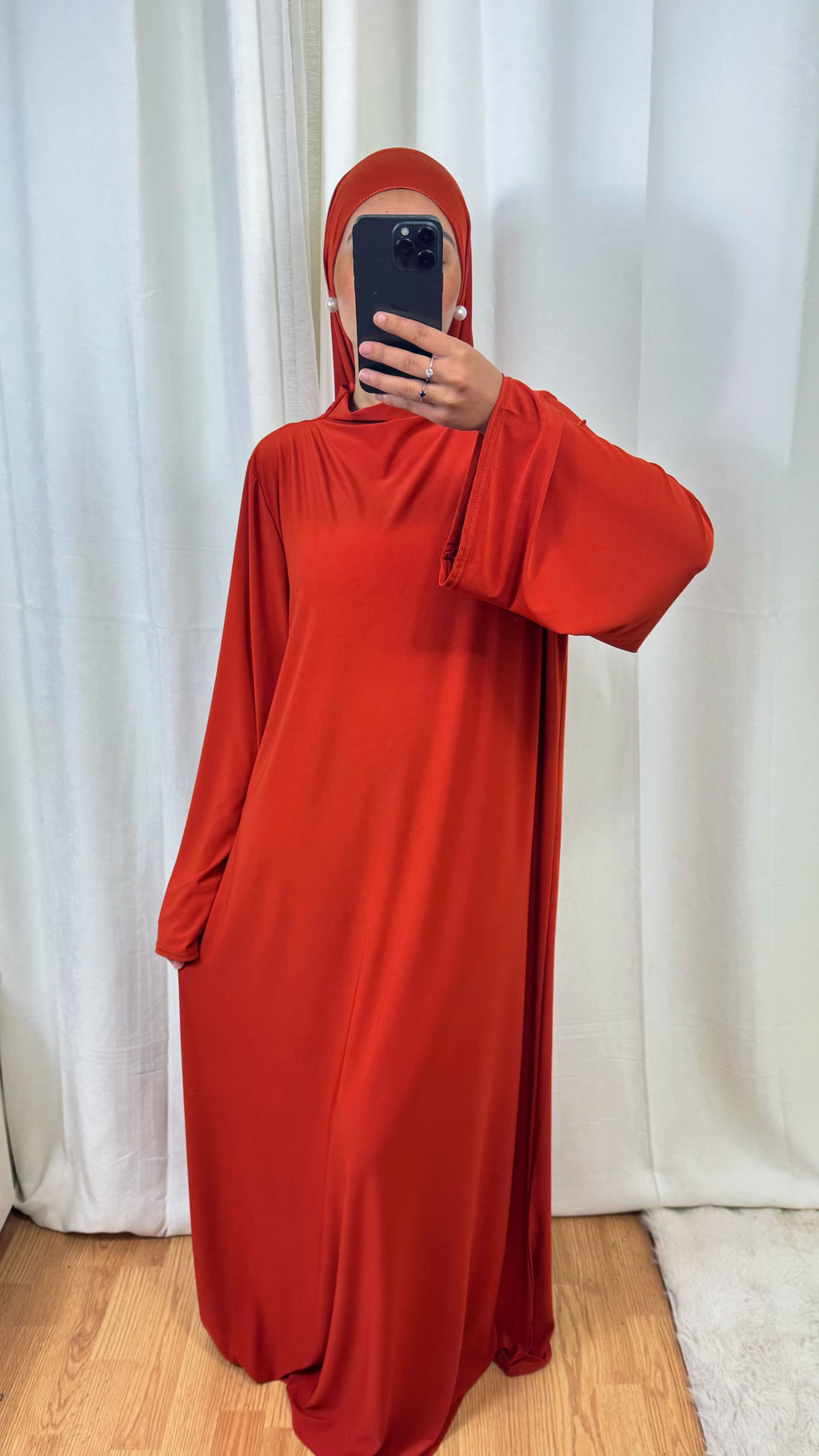KIMONO EDENN CRÉATION - ORANGE