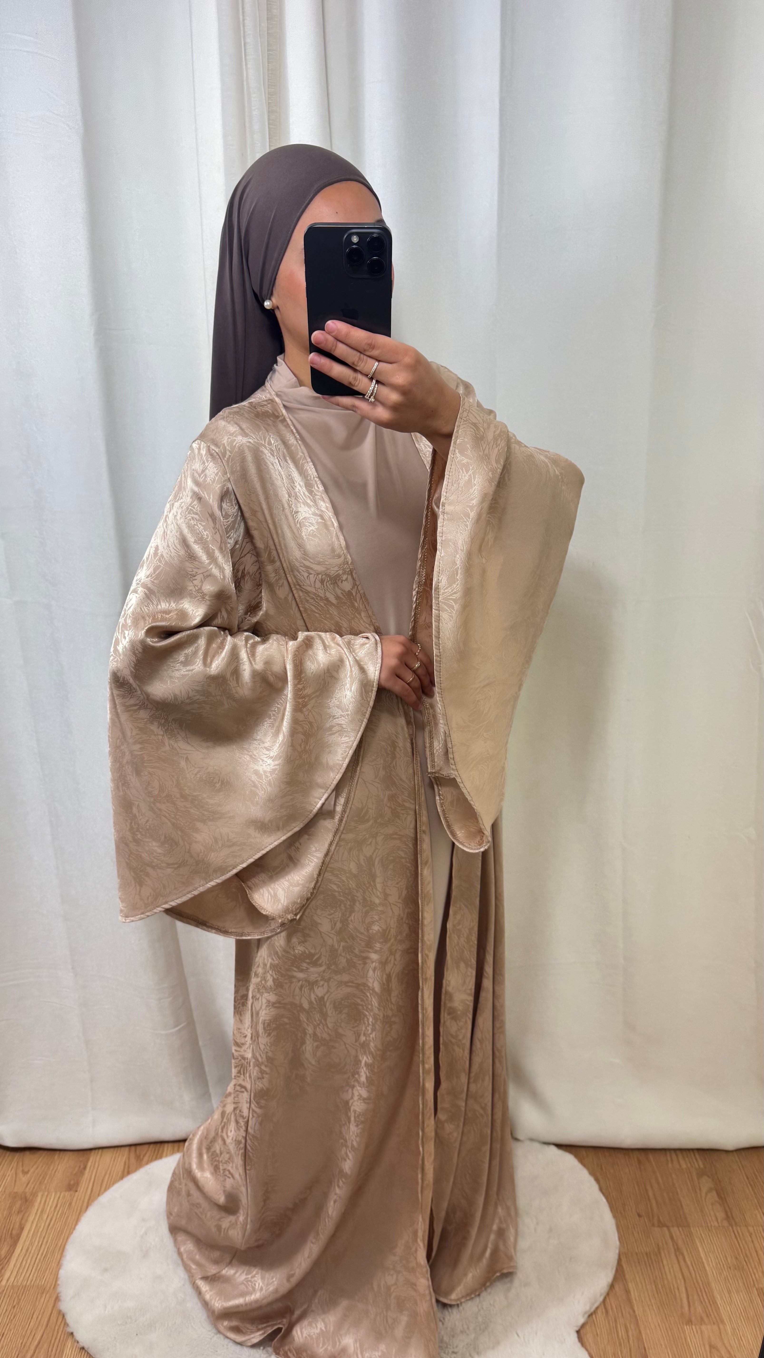 KIMONO ELÉA - BEIGE