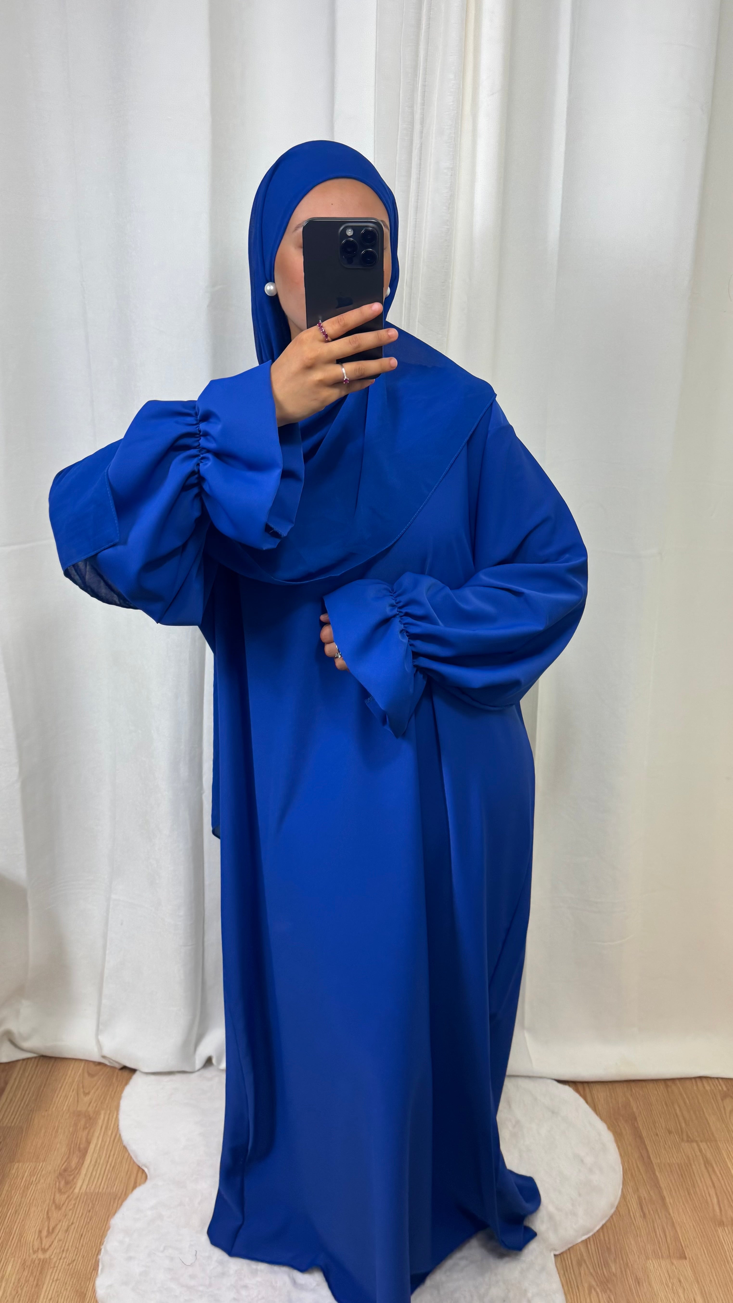 ABAYA ALBA - BLEU ROI