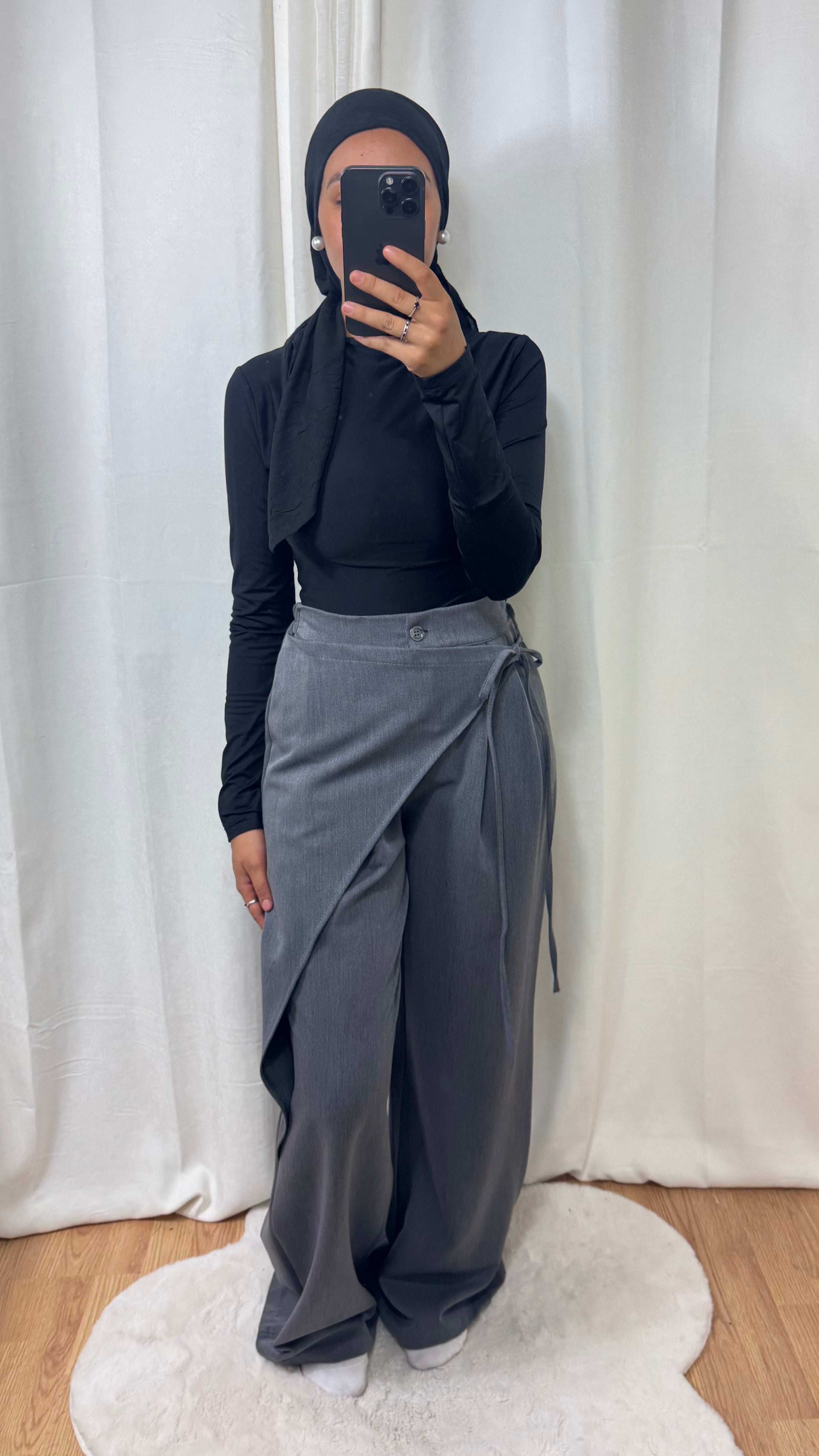 PANTALON EDA - GRIS