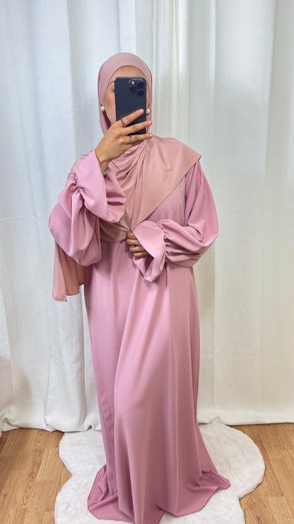 ABAYA ALBA - ROSE BONBON