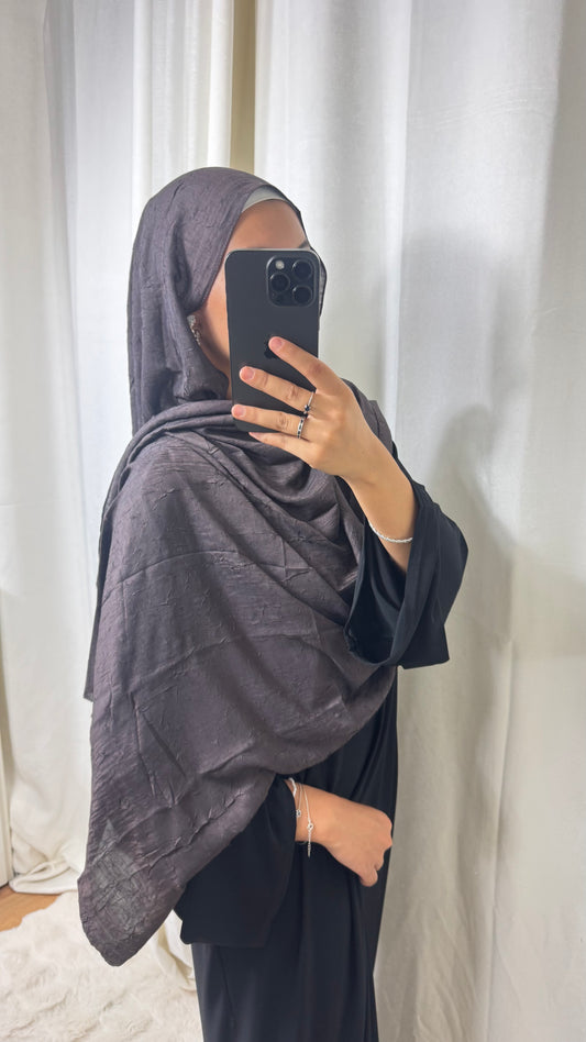 HIJAB COTON BAMBOO - MARRON