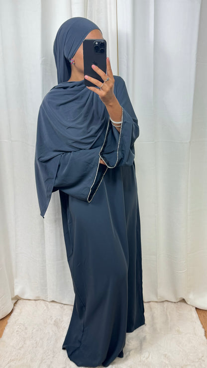 ABAYA SOLÉA - GRIS