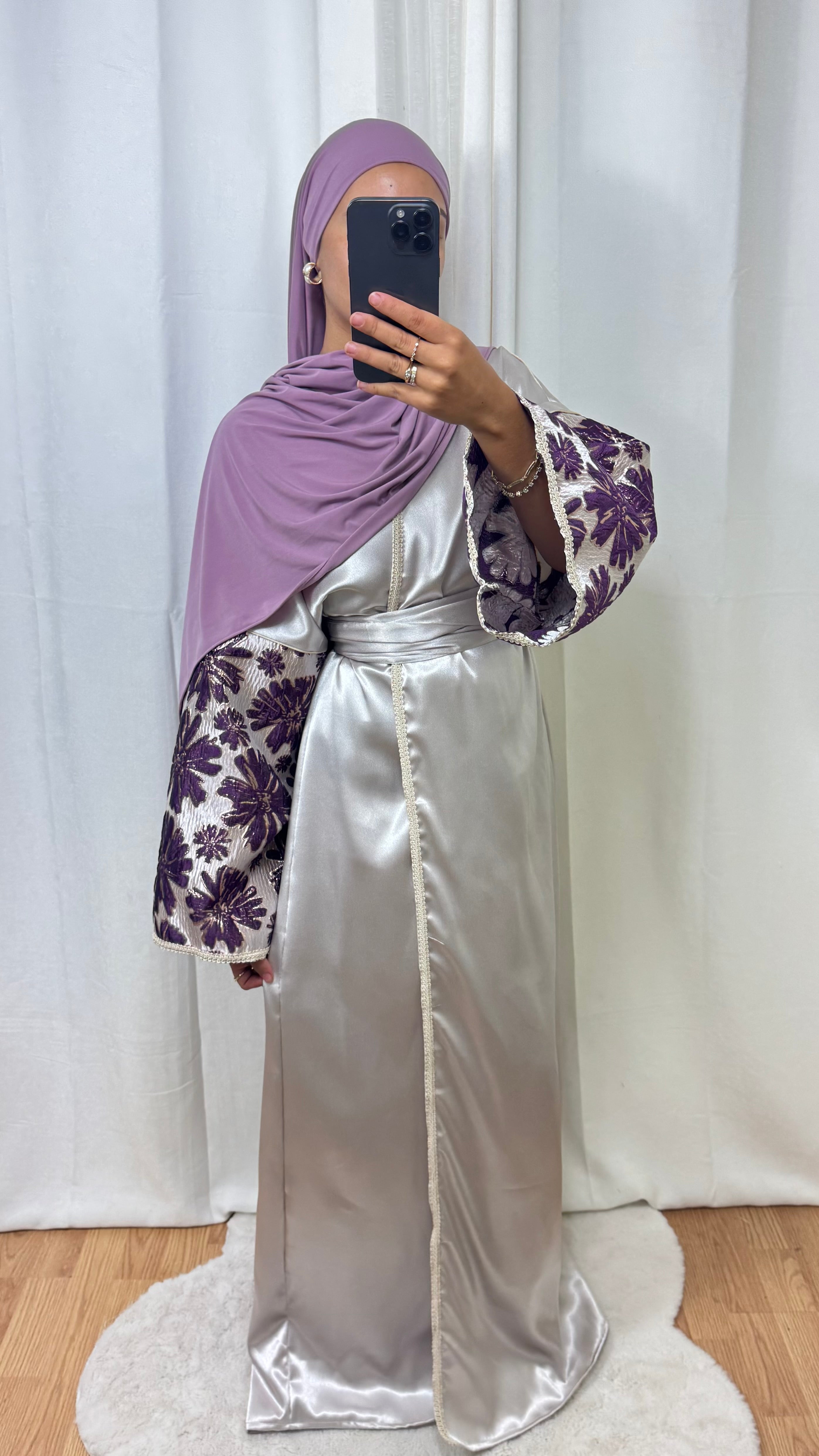 CRÉATION ELYA - BEIGE VIOLET