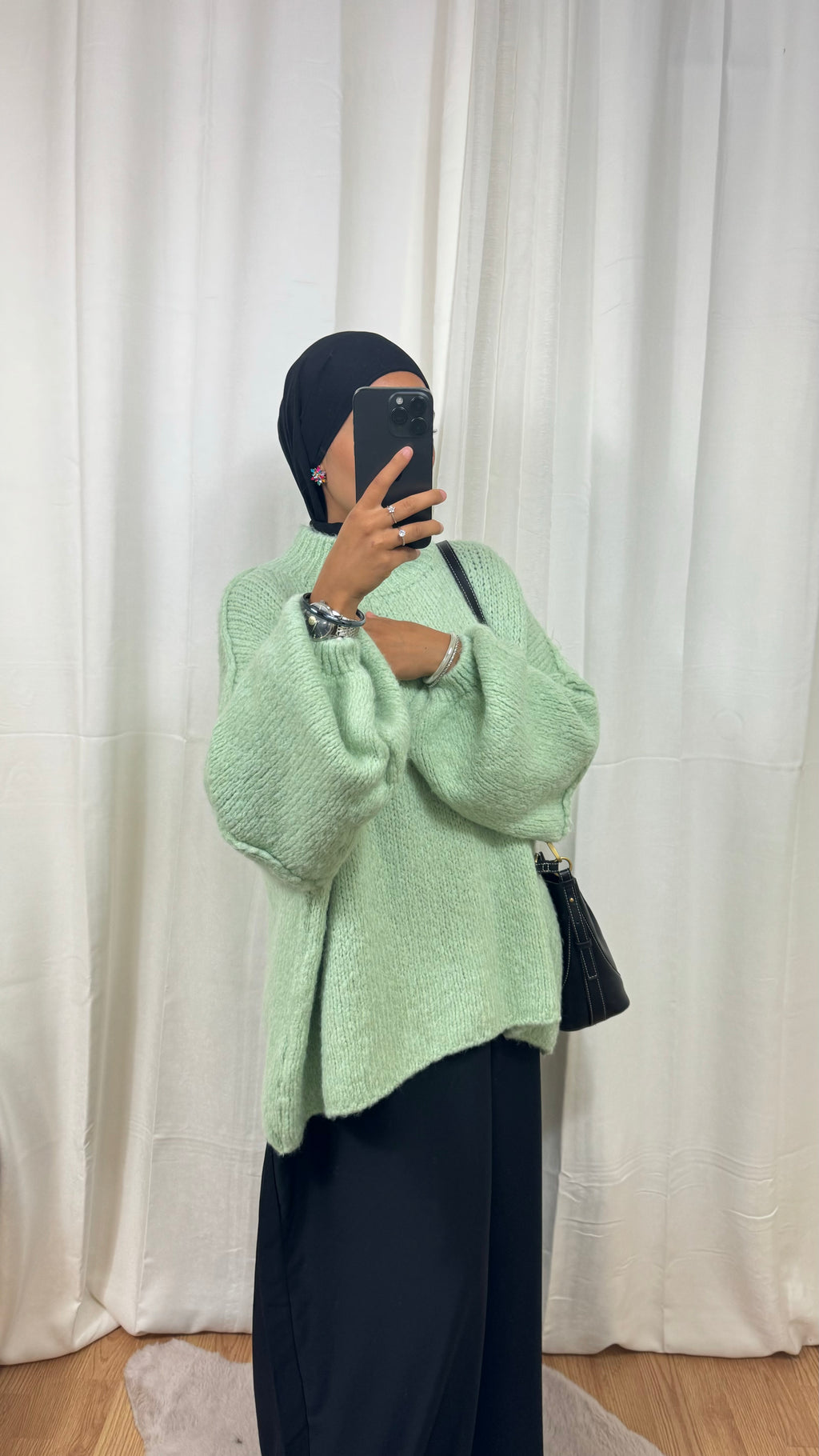 PULL LOLA - VERT D’EAU