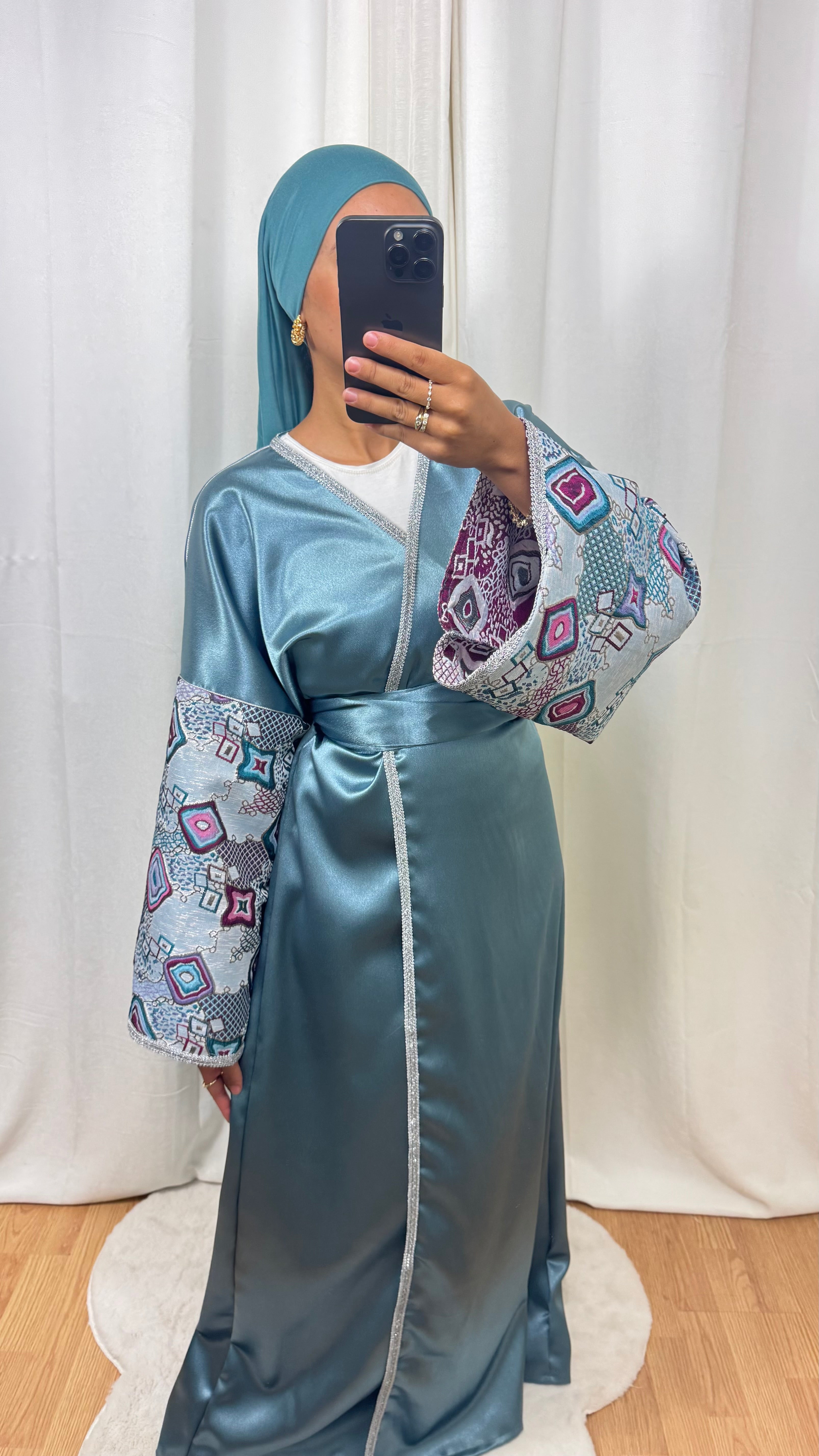 CRÉATION ELYA - GRIS BLEU