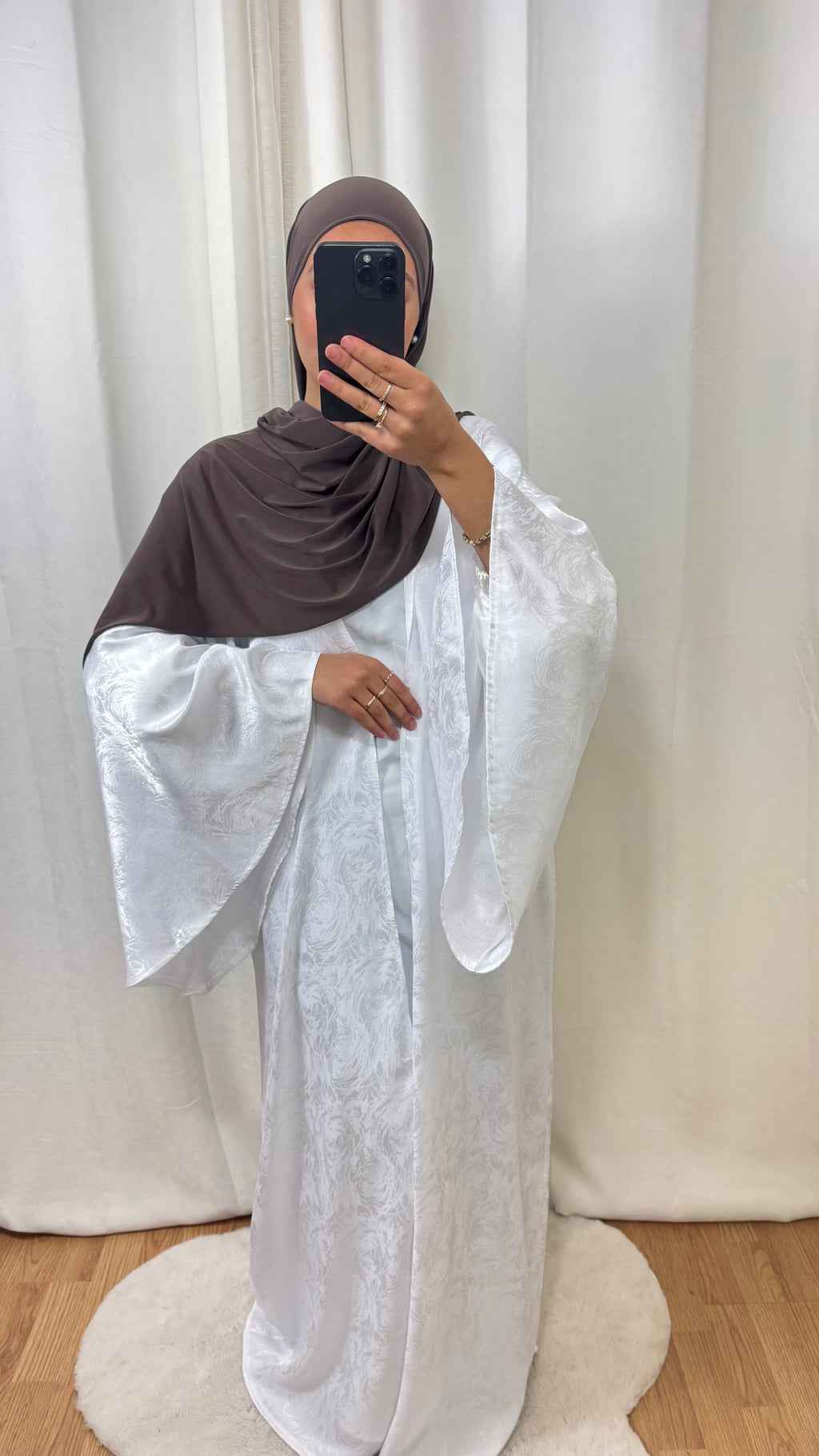 KIMONO ELÉA - BLANC