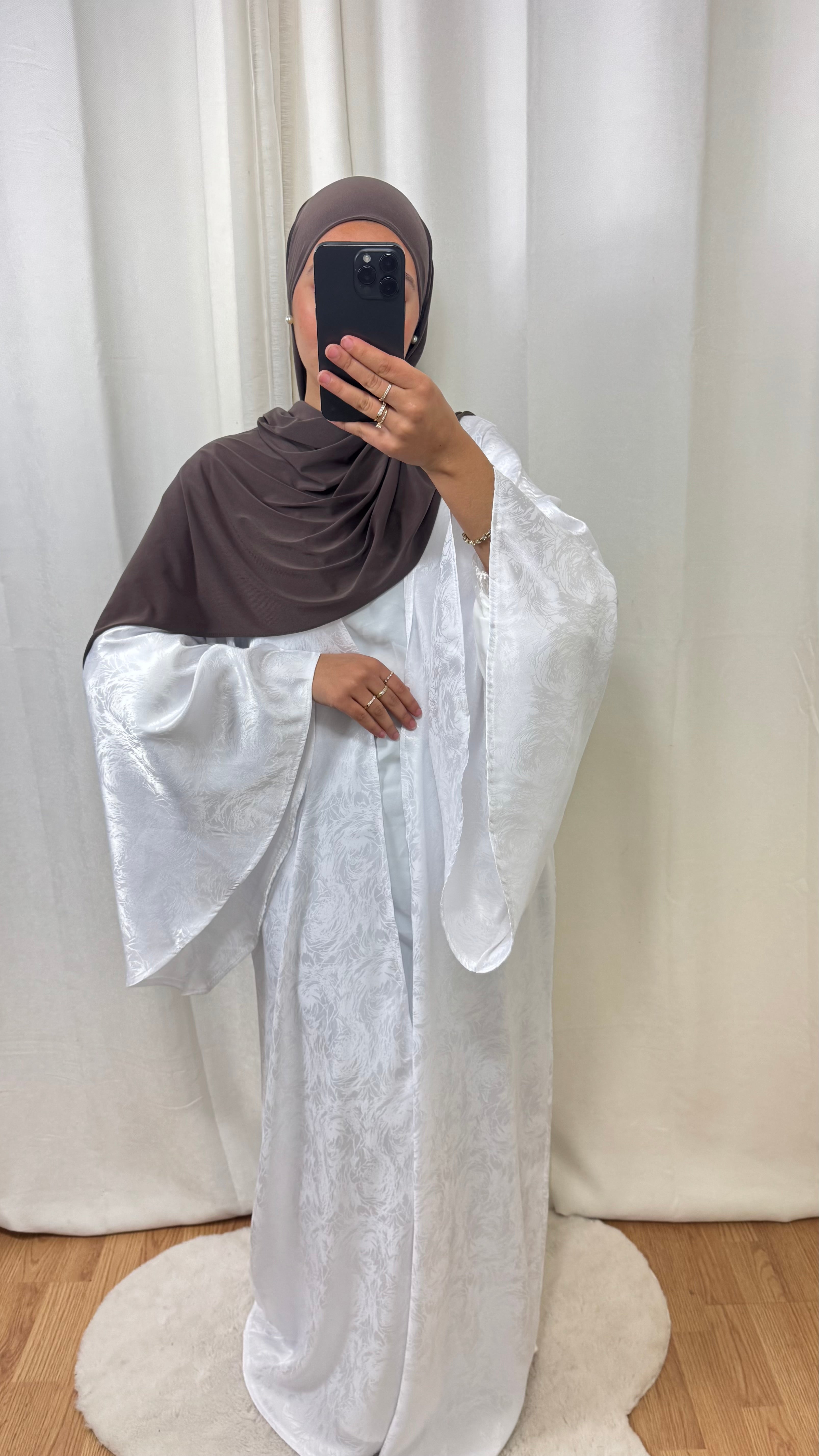 KIMONO ELÉA - BLANC