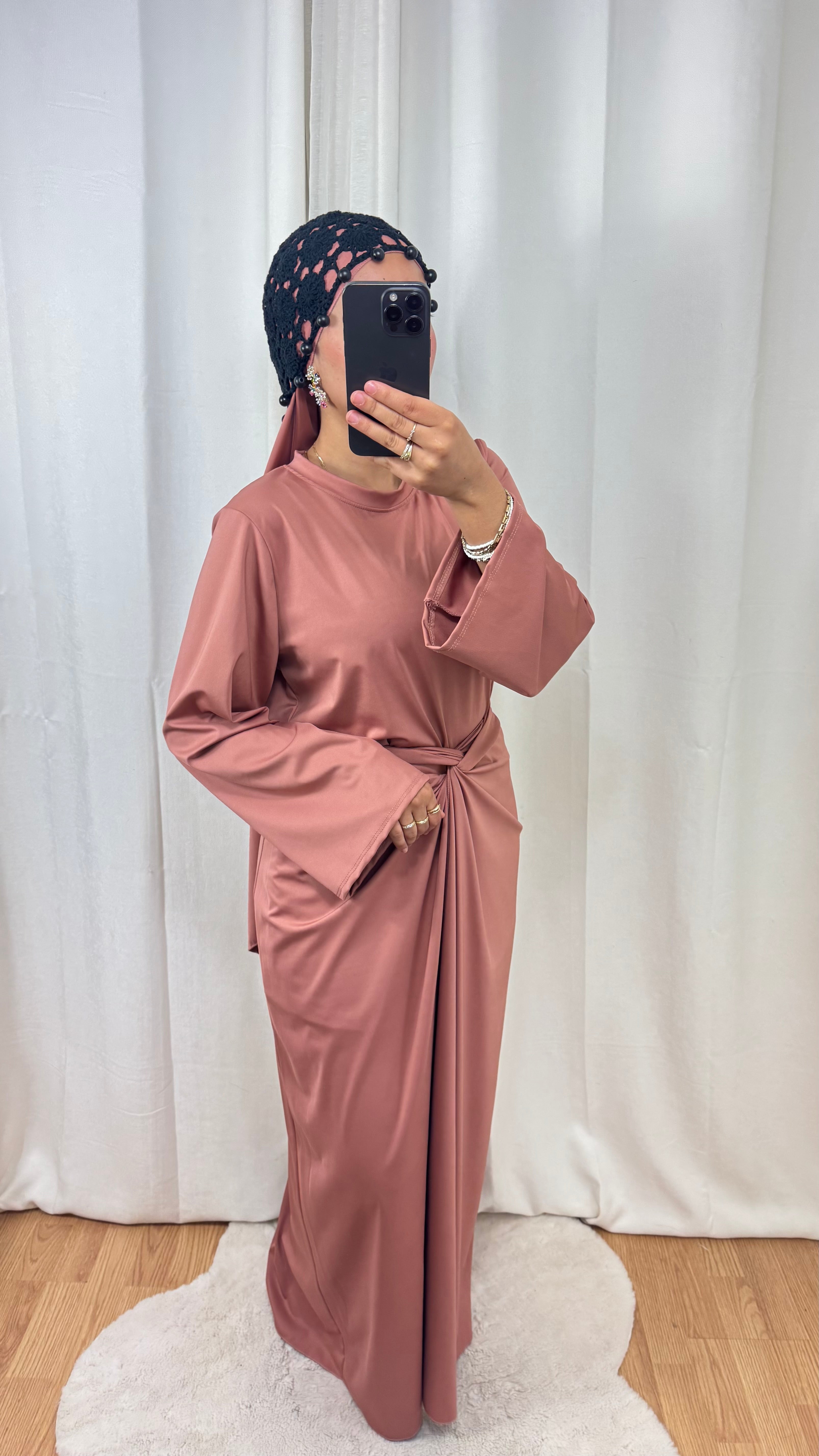 BURKINI 4 PIÈCES JUPE À NOUER