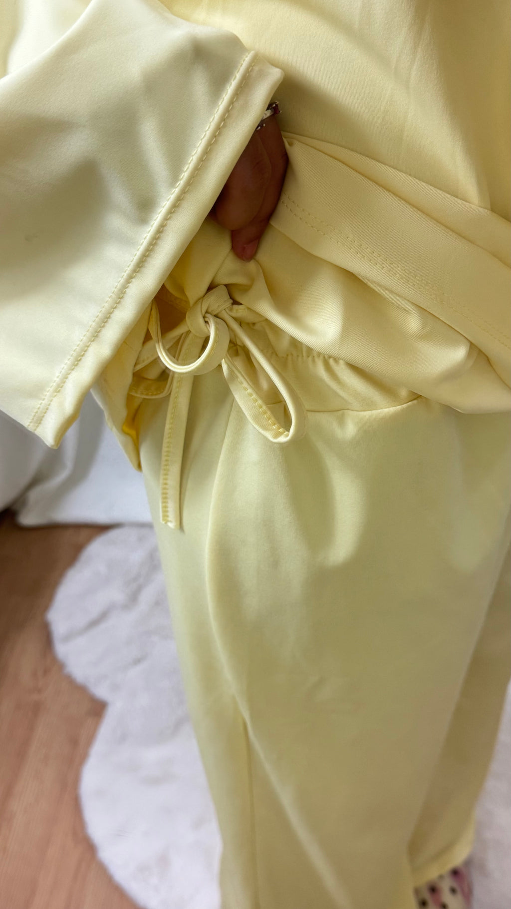 BURKINI CLASSY - JAUNE PÂLE
