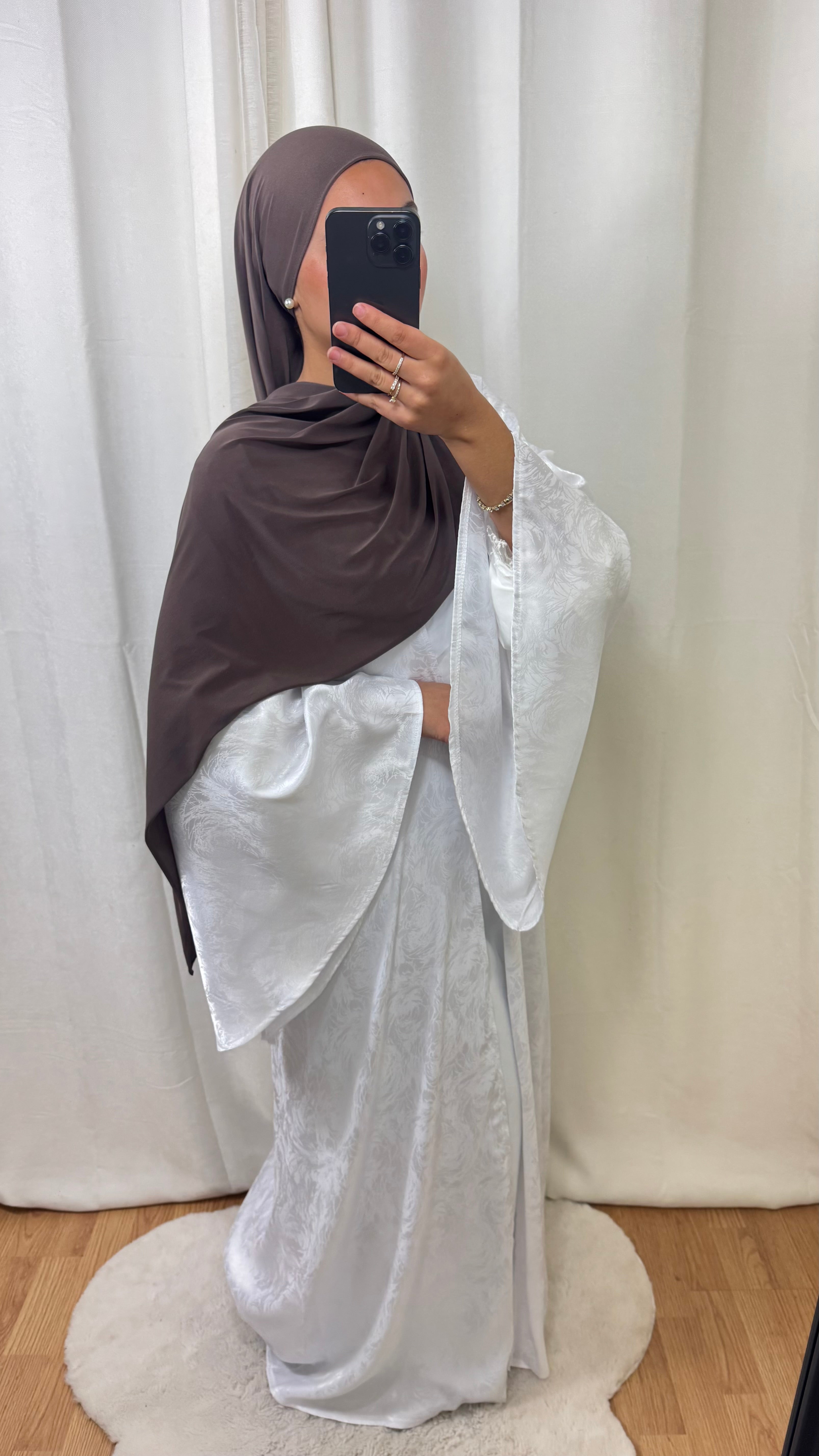 KIMONO ELÉA - BLANC