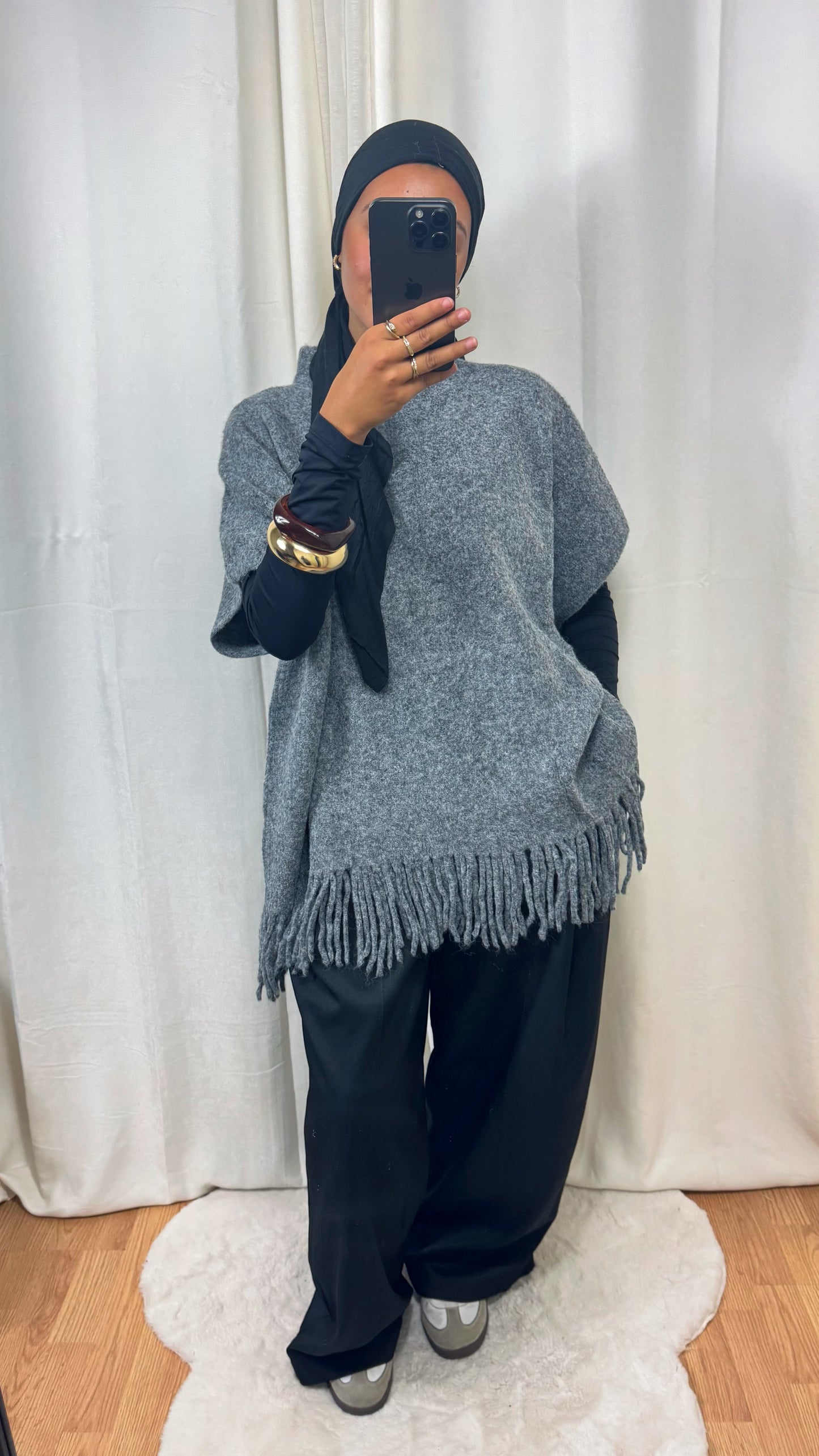 PANCHO - GRIS ANTHRACITE