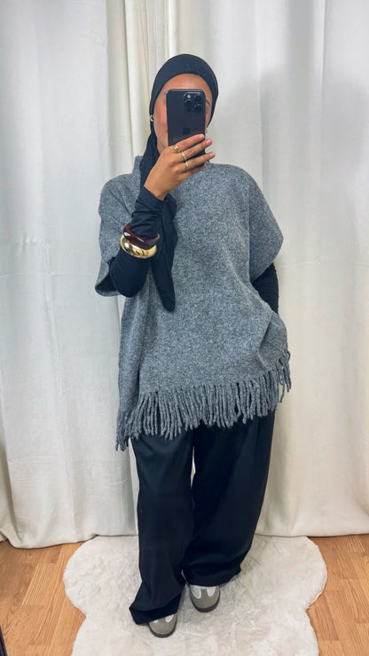 PANCHO - GRIS ANTHRACITE