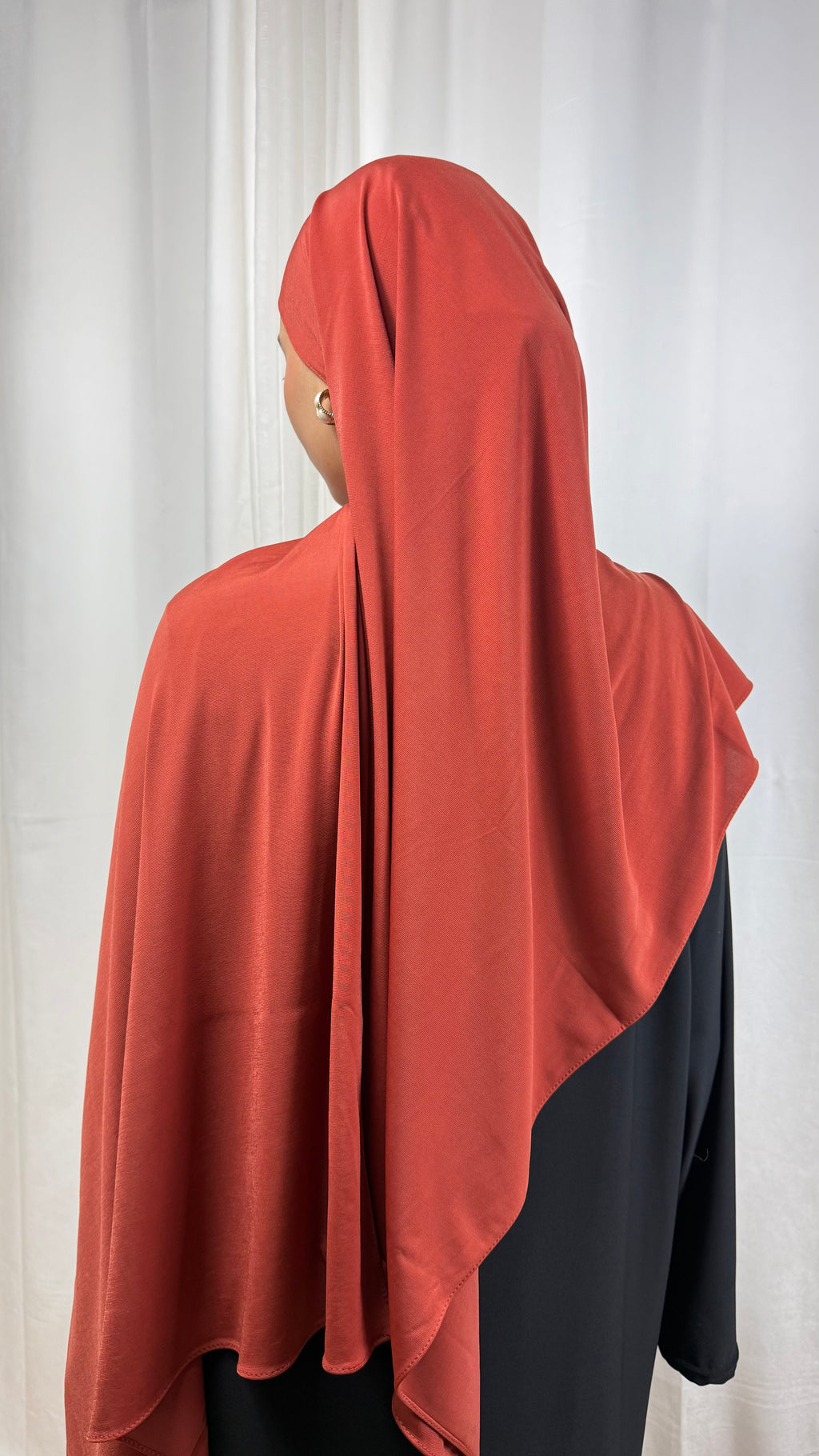 HIJAB JERSEY PREMIUM - TERRACOTA
