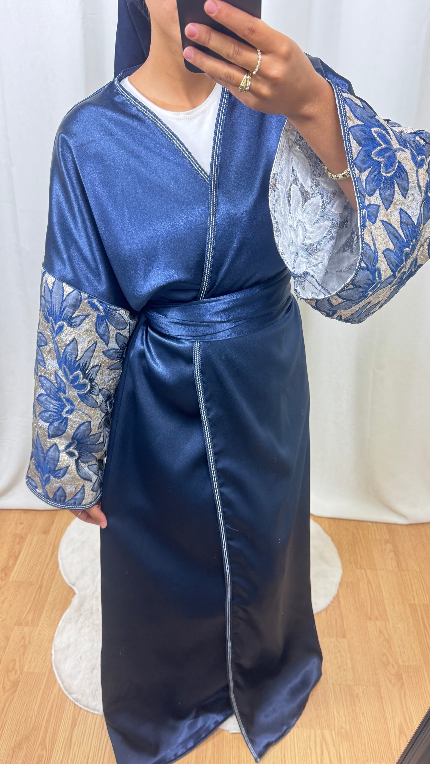 CRÉATION ELYA - BLEU MARINE