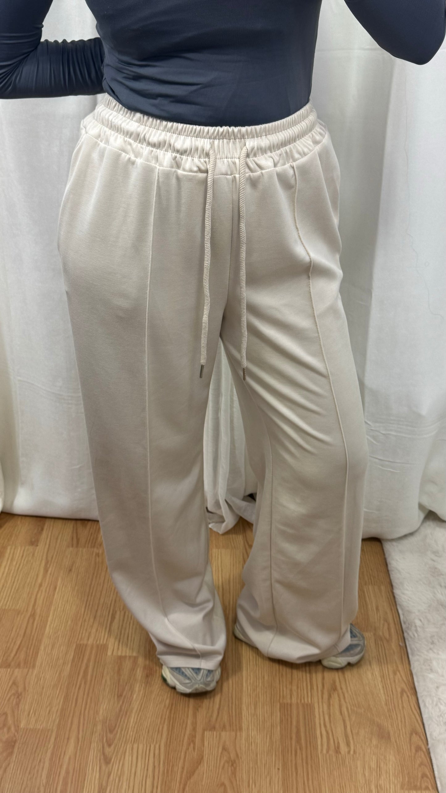 PANTALON BASIC - BEIGE