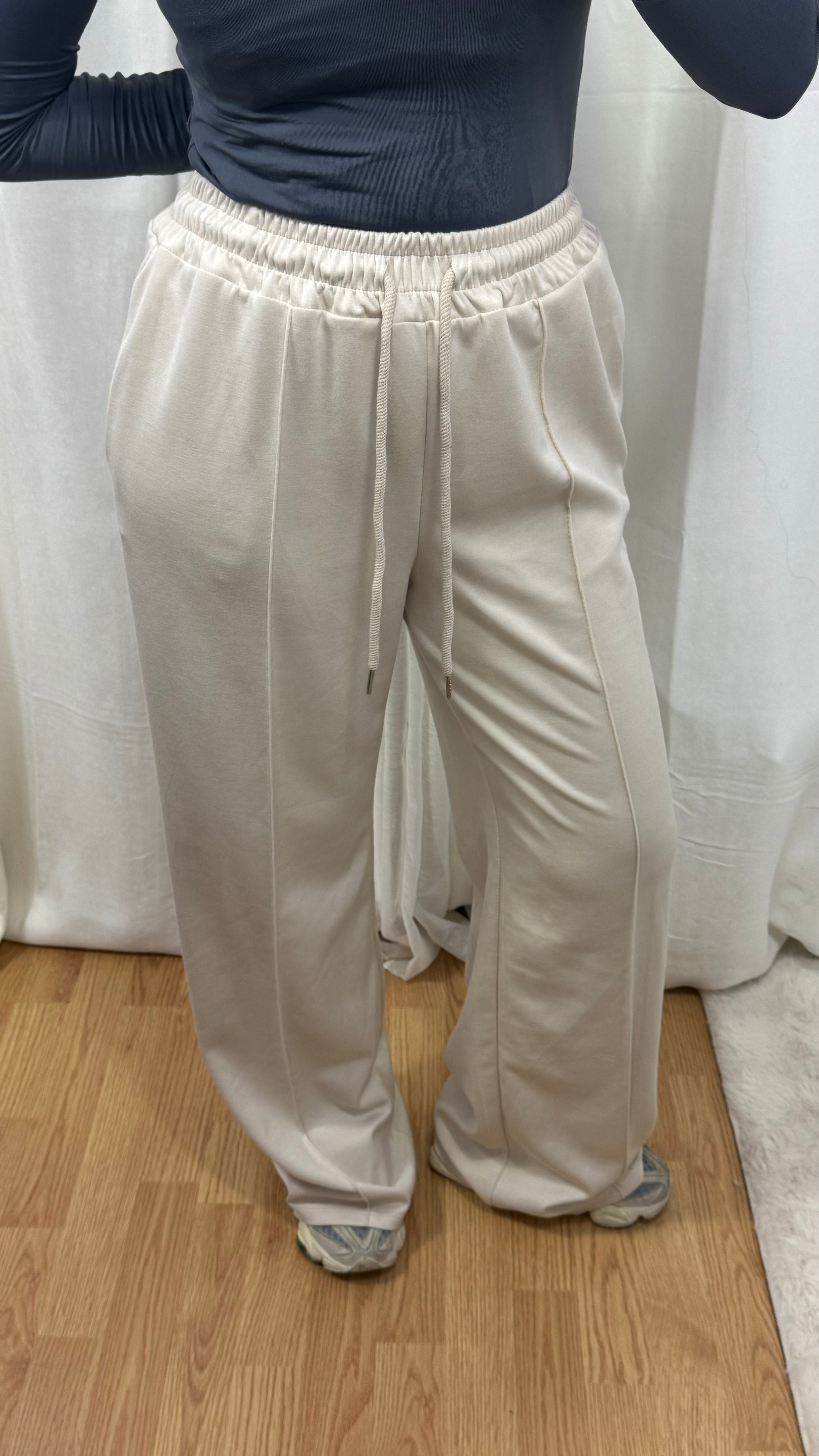 PANTALON BASIC - BEIGE