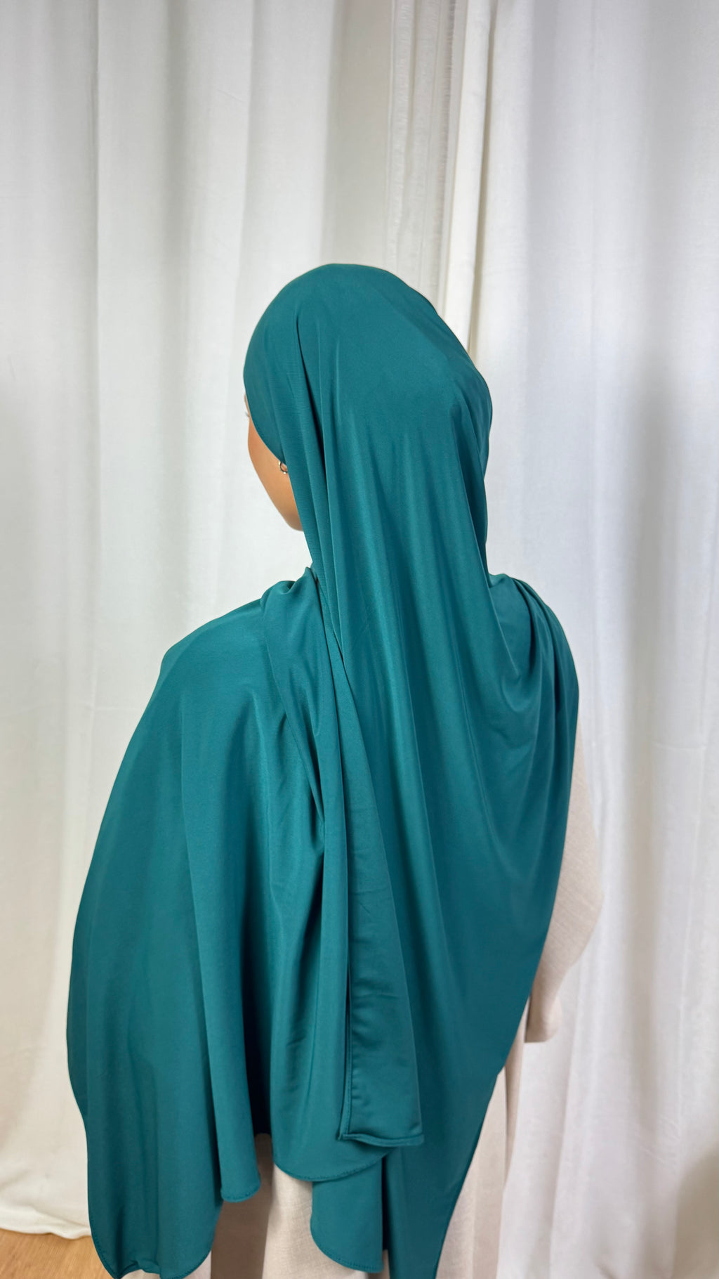 HIJAB JERSEY PREMIUM - VERT ÉMEURAUDE