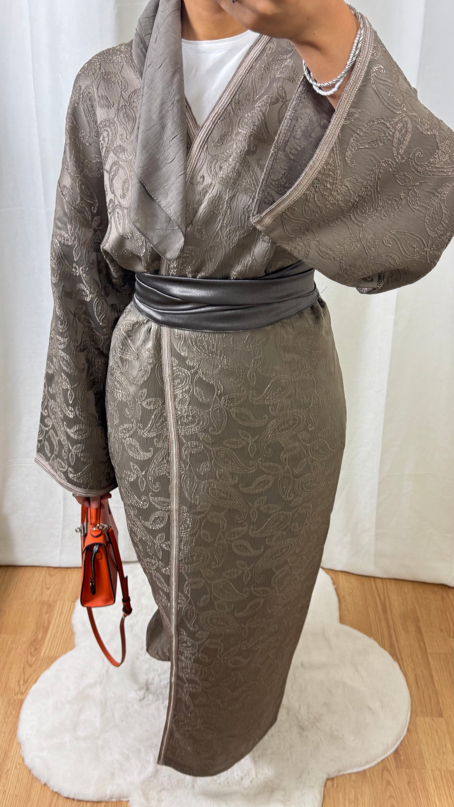 KIMONO SAKURA - TAUPE