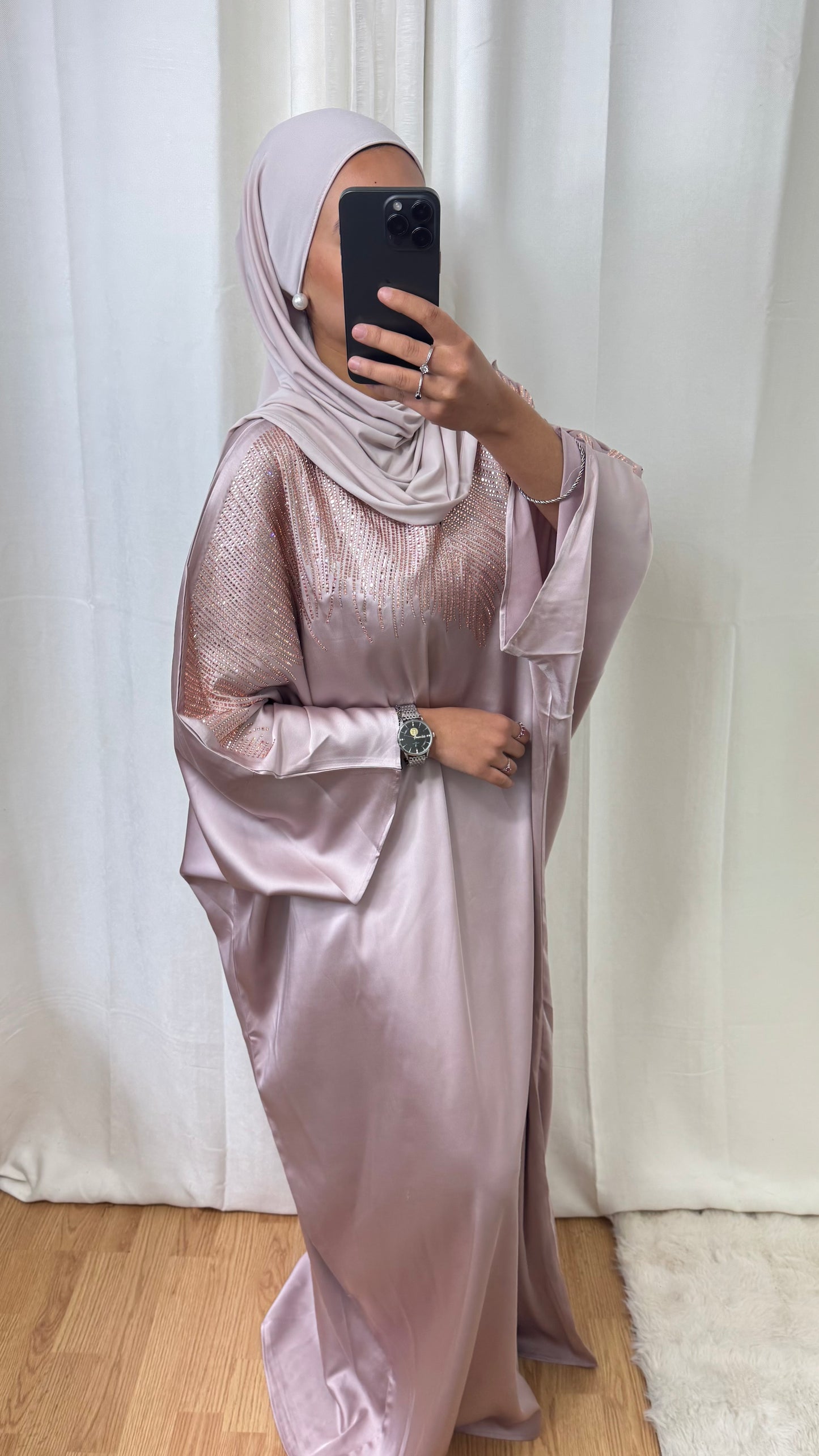 ABAYA DUBAI - ROSE