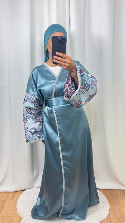 CRÉATION ELYA - GRIS BLEU