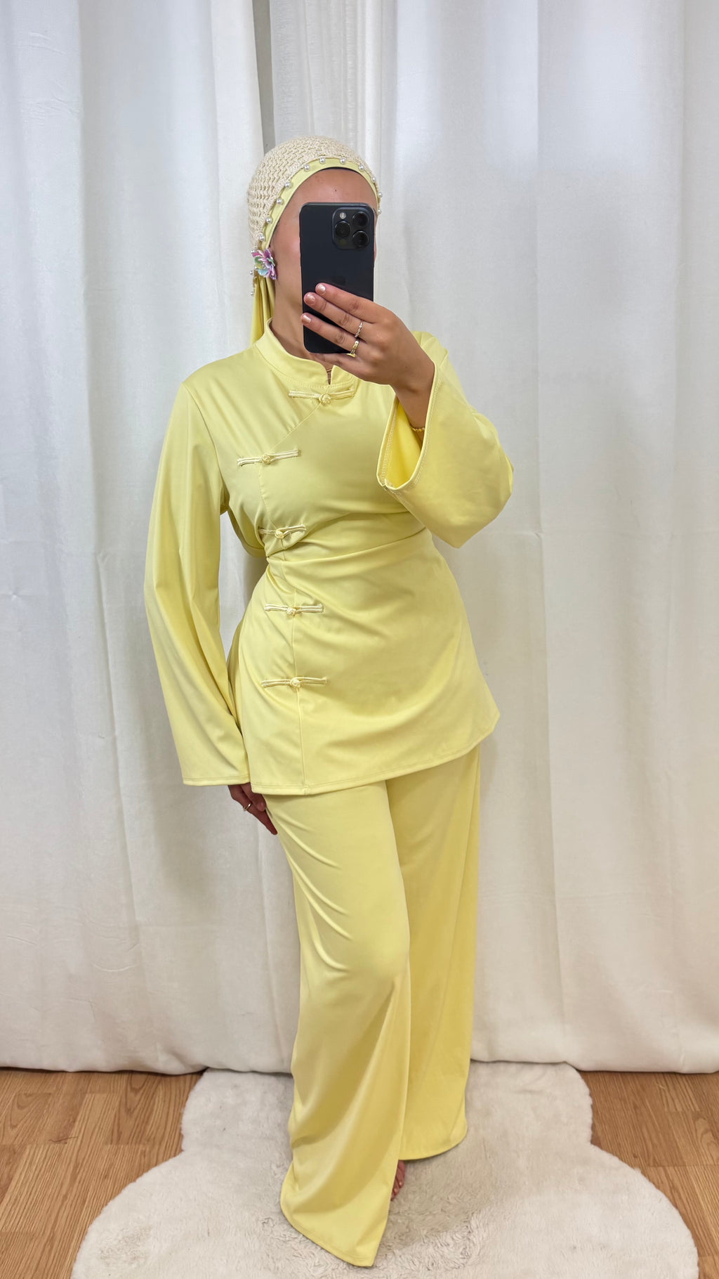 BURKINI SAKURA CINTRÉ - JAUNE