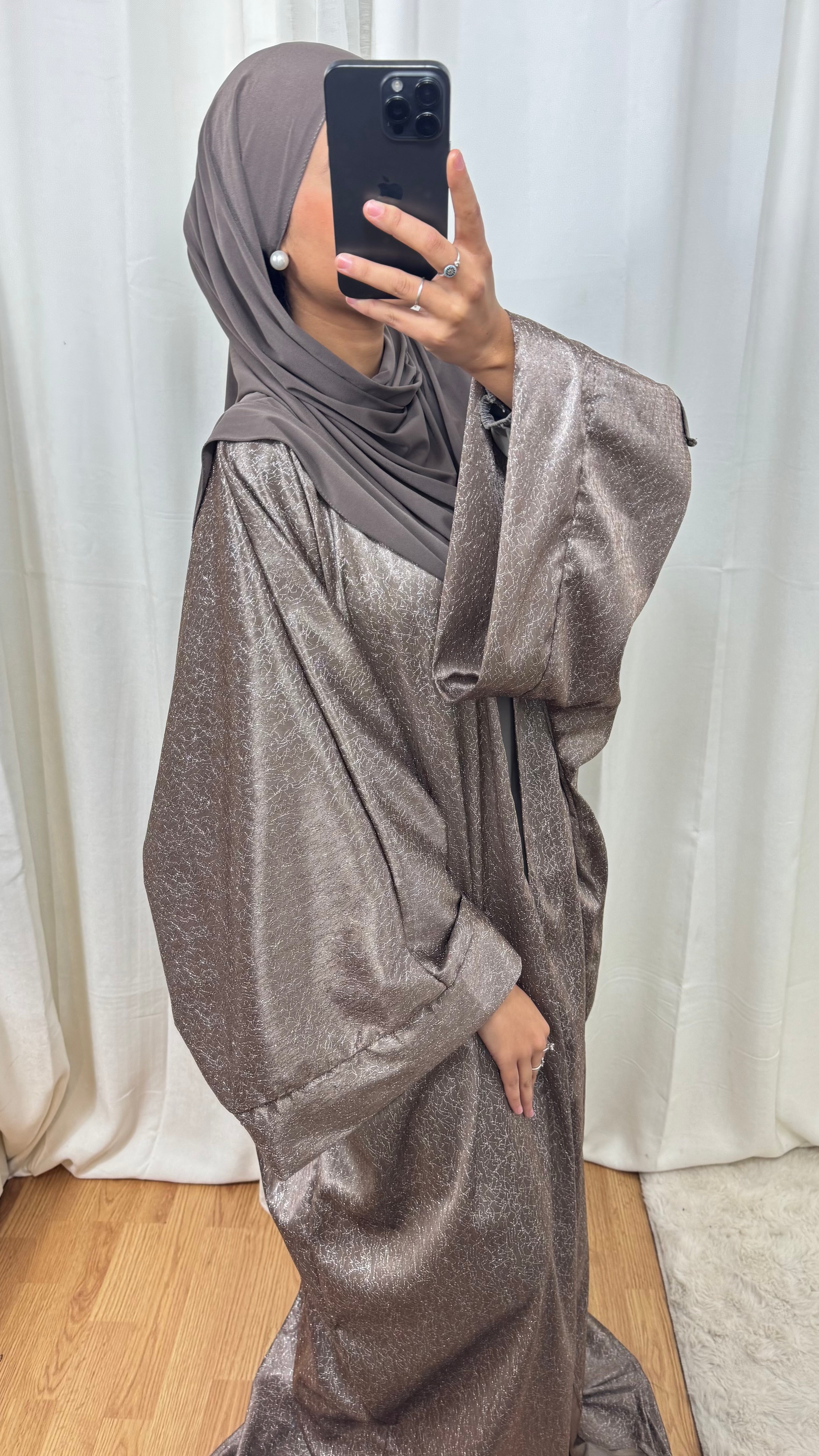 KIMONO MAËLYS - TAUPE