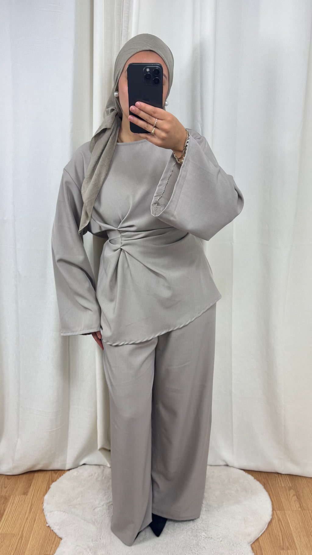 ENSEMBLE MAYSSA - TAUPE