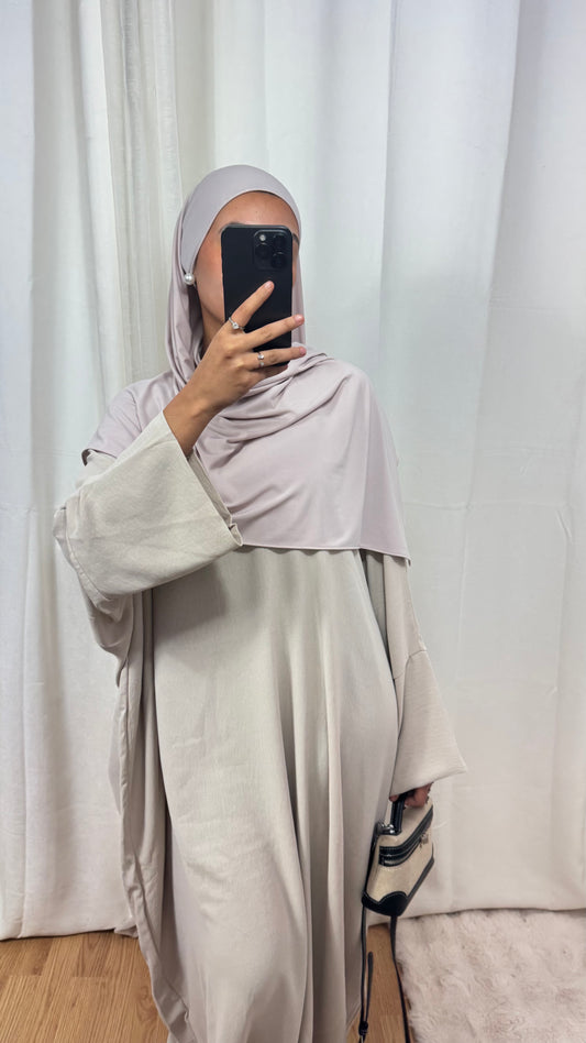 ABAYA JAZZ - BEIGE